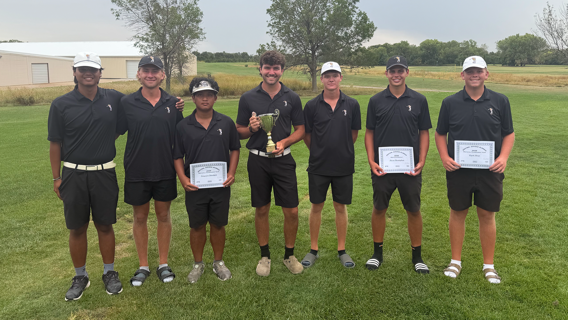 Dodge City CC Men's Golf team won the Central Kansas Classic 