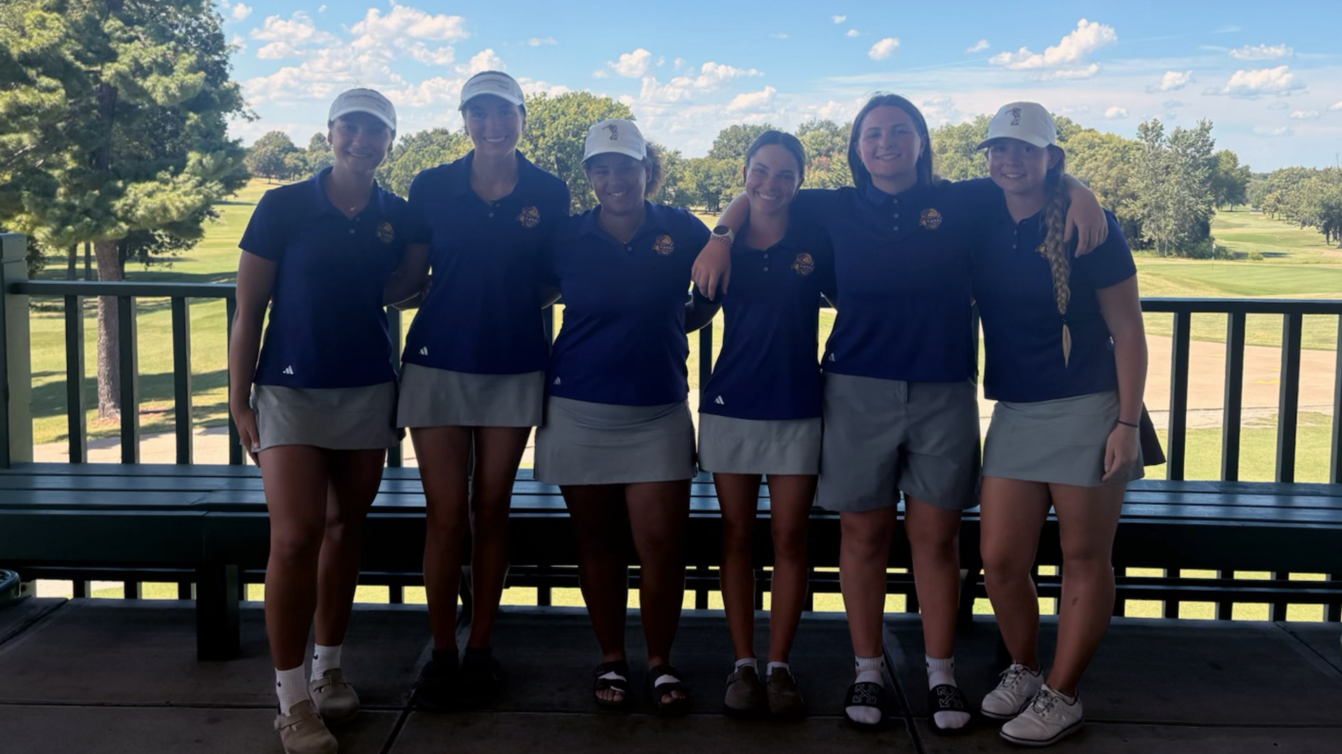 Dodge City CC Women's Golf team competed at the NSU Golf Classic
