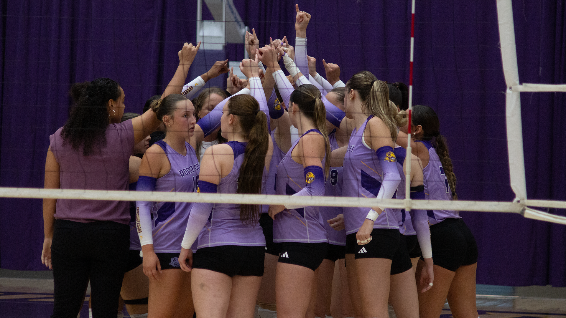 Dodge City CC Volleyball team 