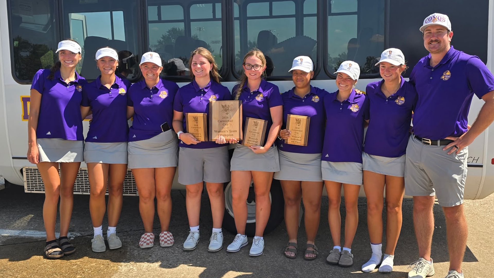 Dodge City CC Women's Golf wins Carmichael Cup 