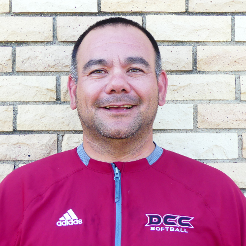 Coach Monti Van Brunt Head Shot