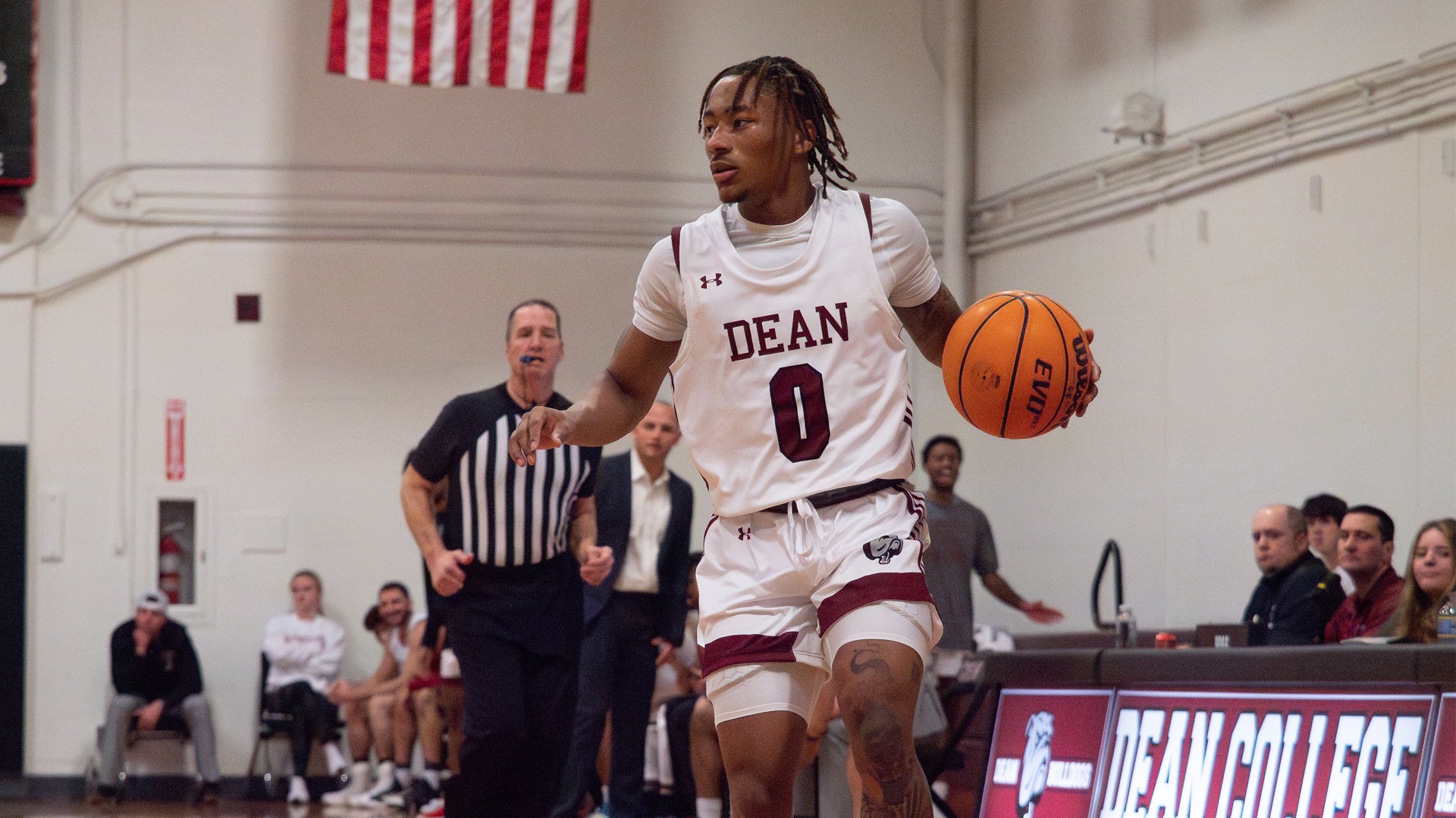 AJ Weston - 2023-24 - Men's Basketball - Dean College