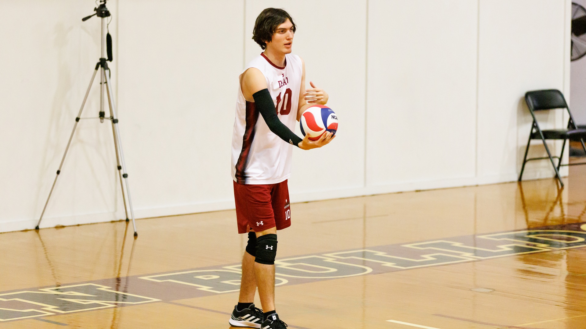 Hunter Armitage 2024 Men's Volleyball Dean College