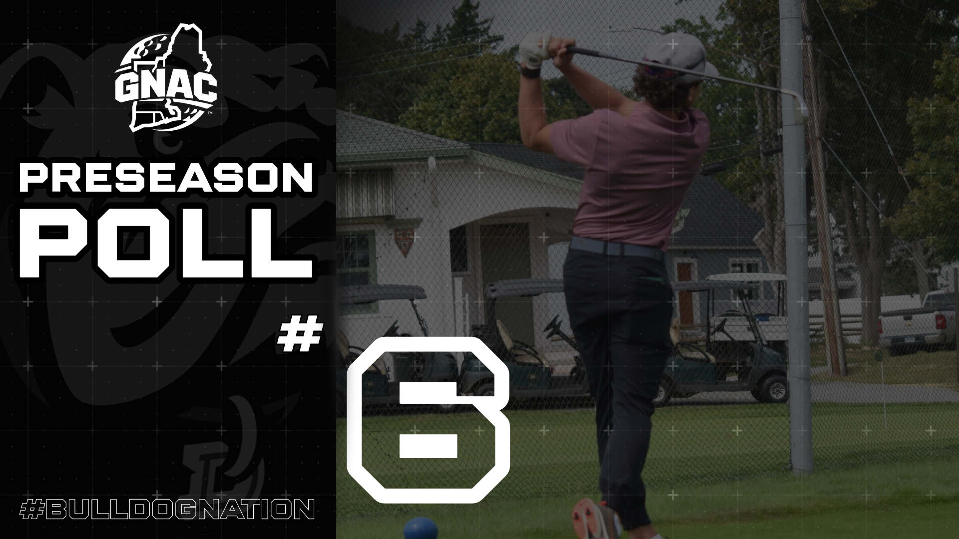 Golf GNAC Poll 2025