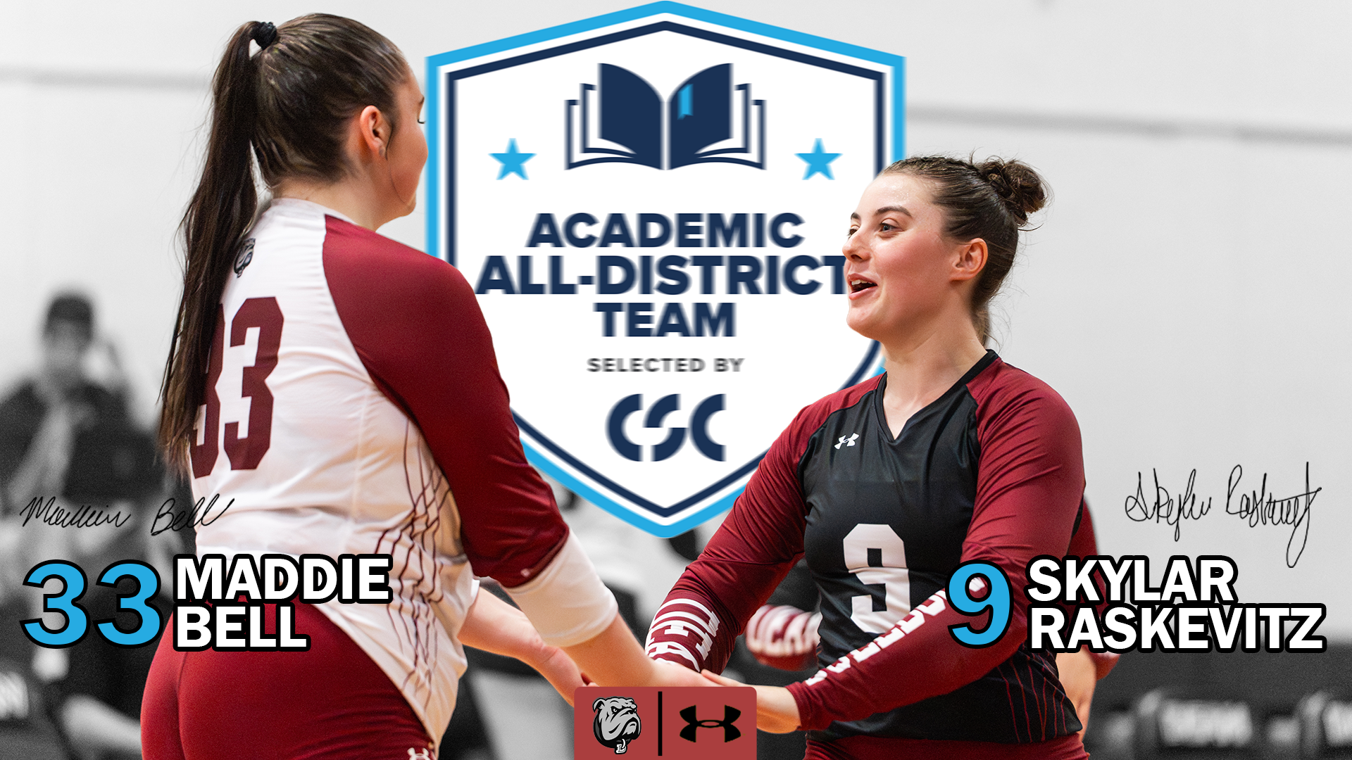 WVB Academic All-District 2025