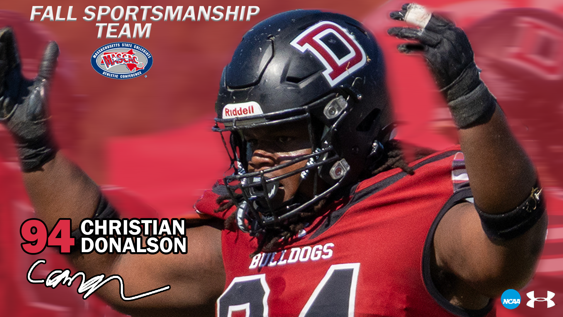 CD MASCAC Fall Sportsmanship Team 2025