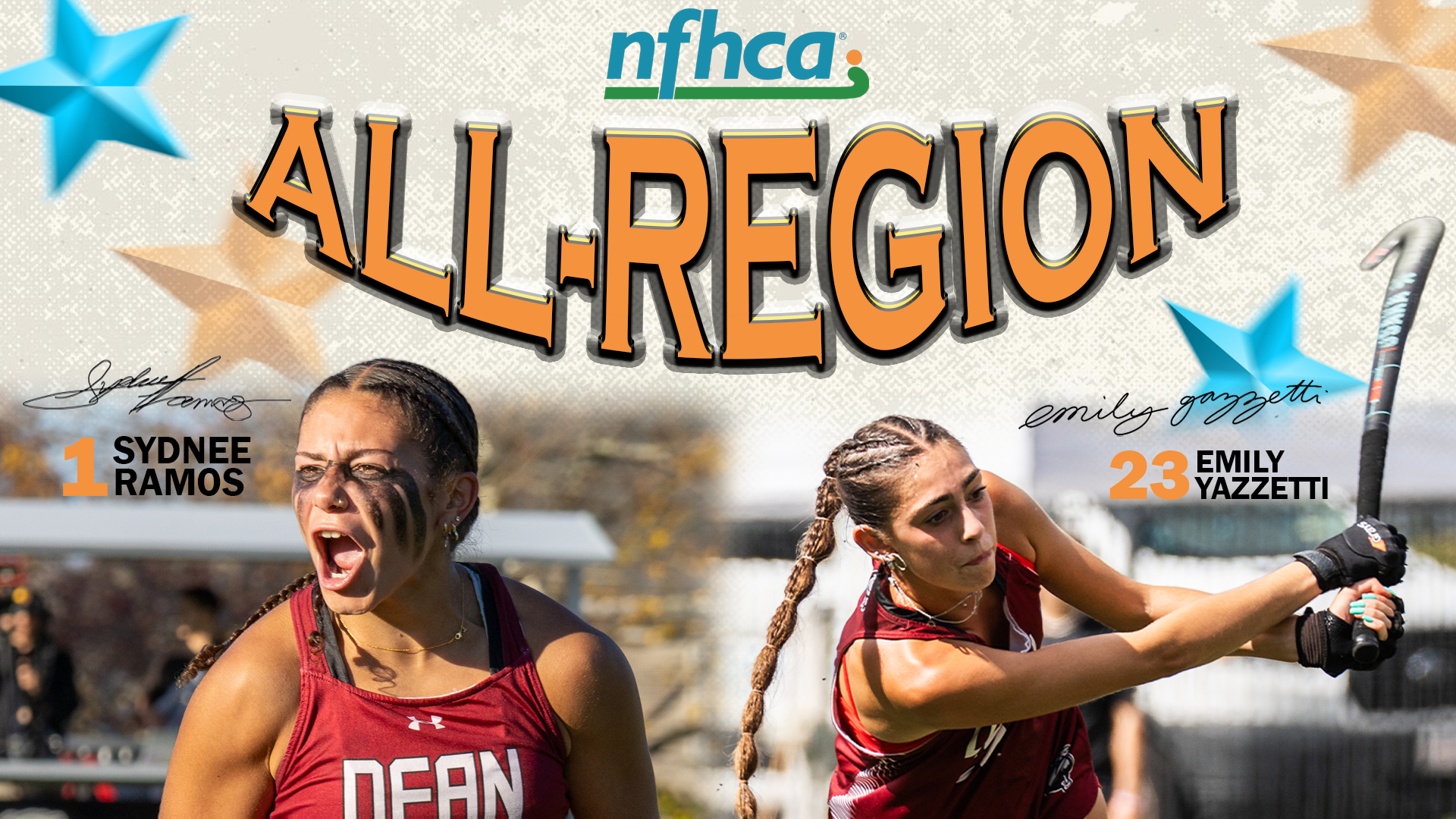 NFHCA All-Region 2025