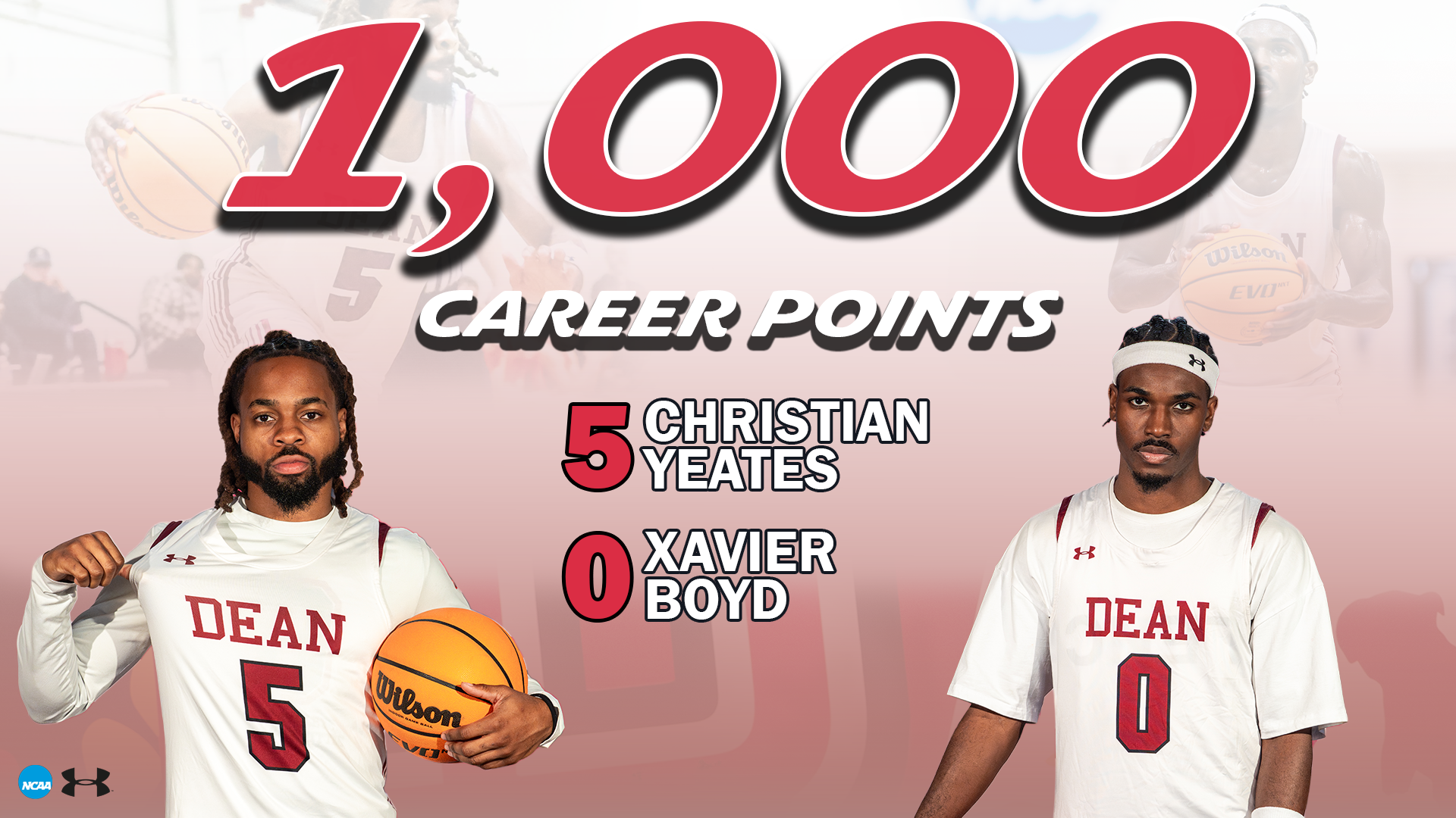 Boyd-Yeates 1,000 Career Points
