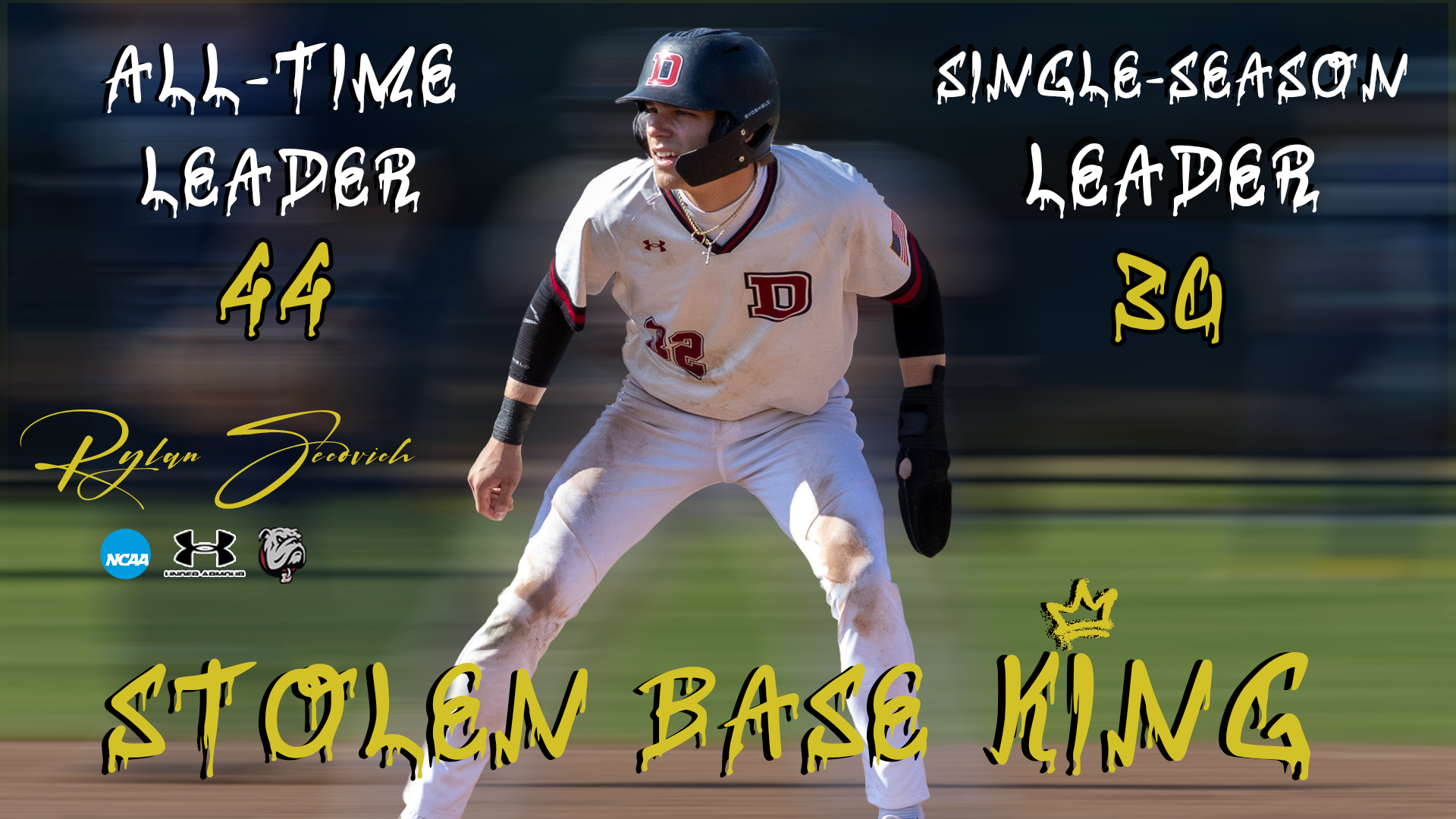 Secovich - Stolen Base King