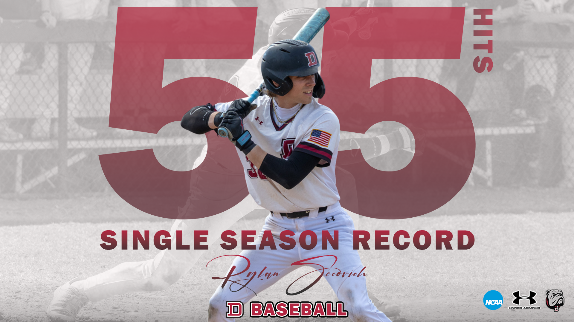 Secovich Single-Season Hits