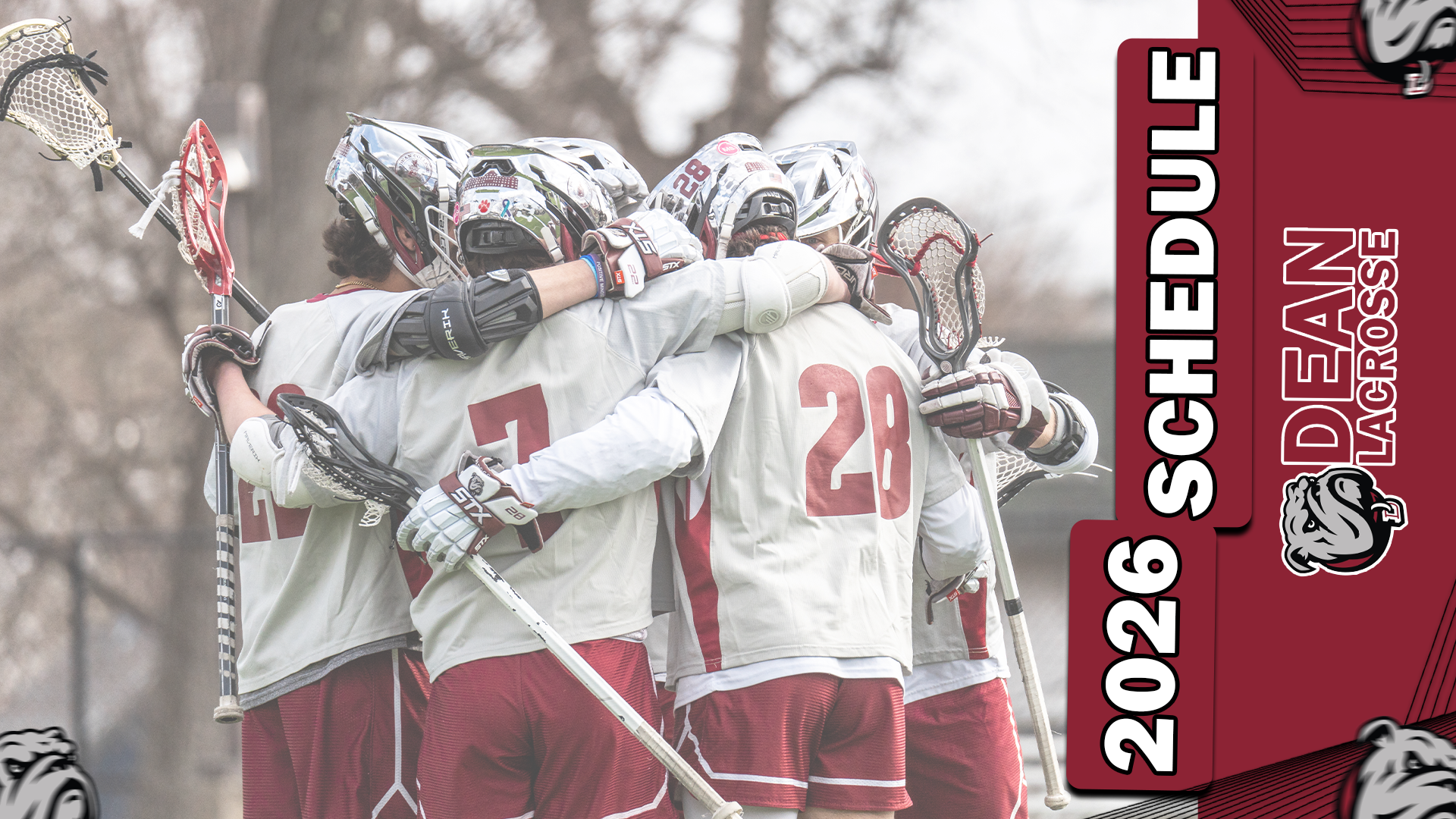 MLAX Schedule Release 2026