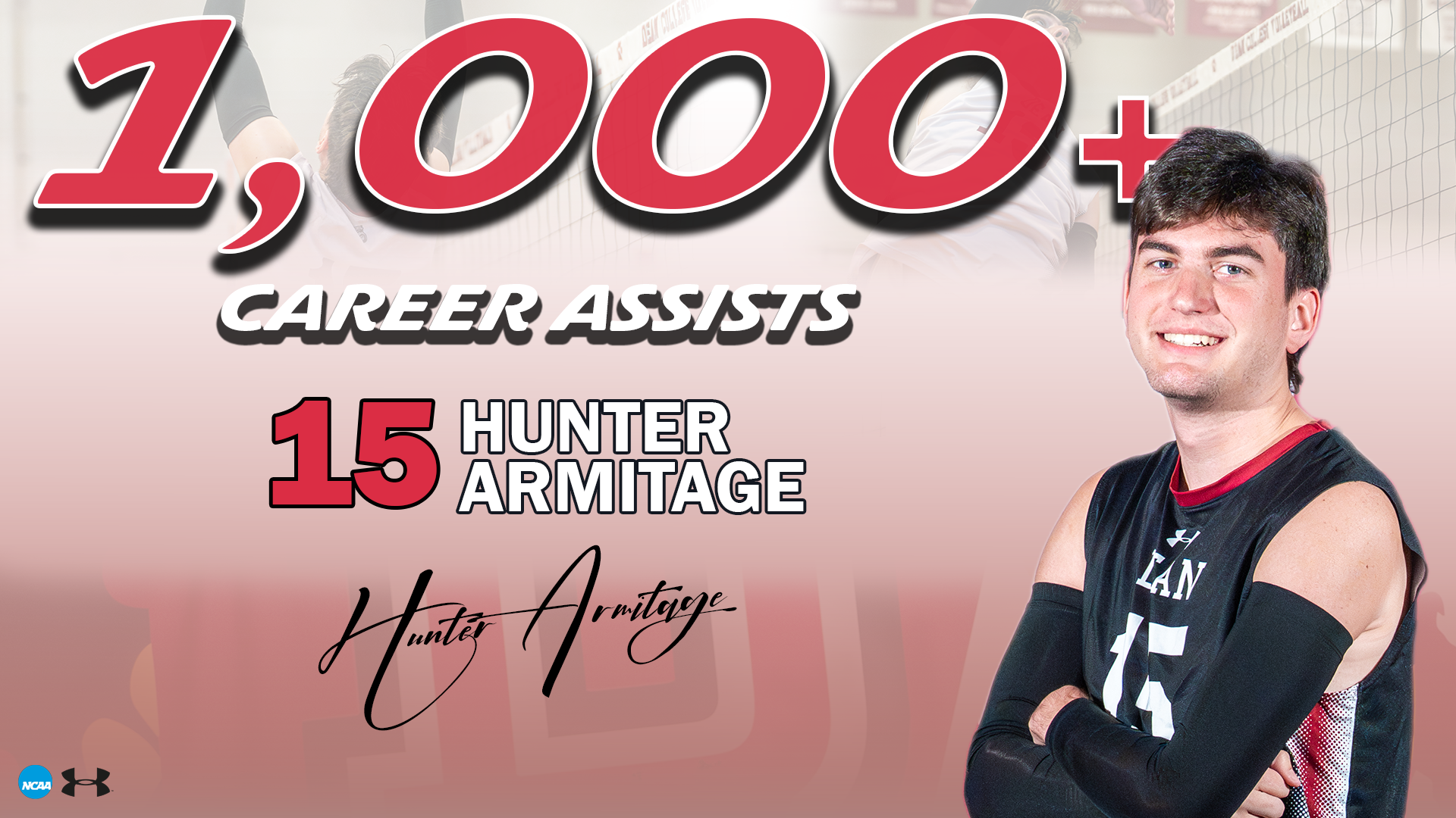 Armitage 1000 Assists