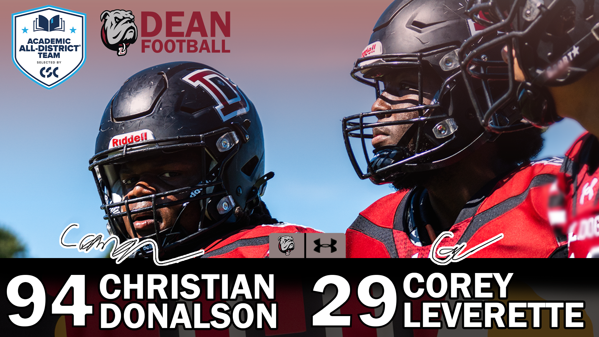 FB CSC Academic All-District 2025