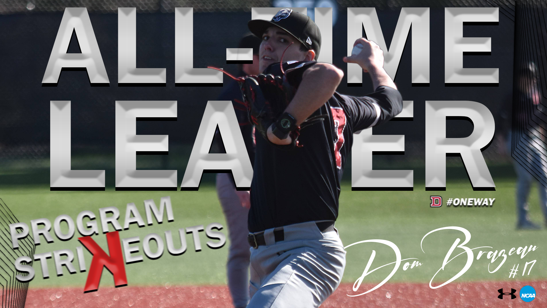 Brazeau Strikeout Record