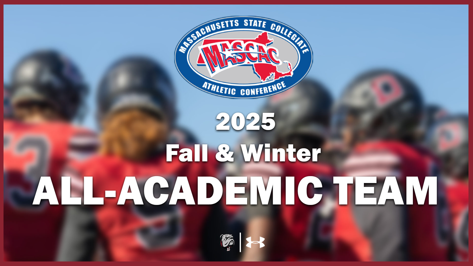 2025 FB MASCAC All-Academic Team