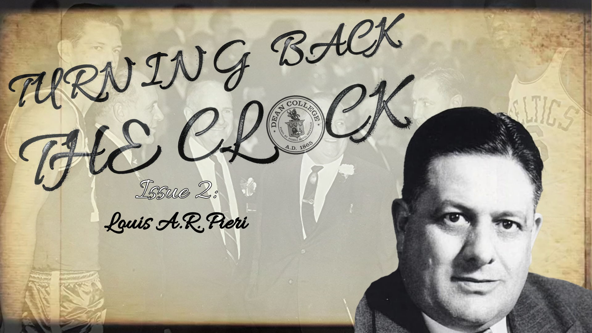 Turning Back the Clock #2 - Pieri
