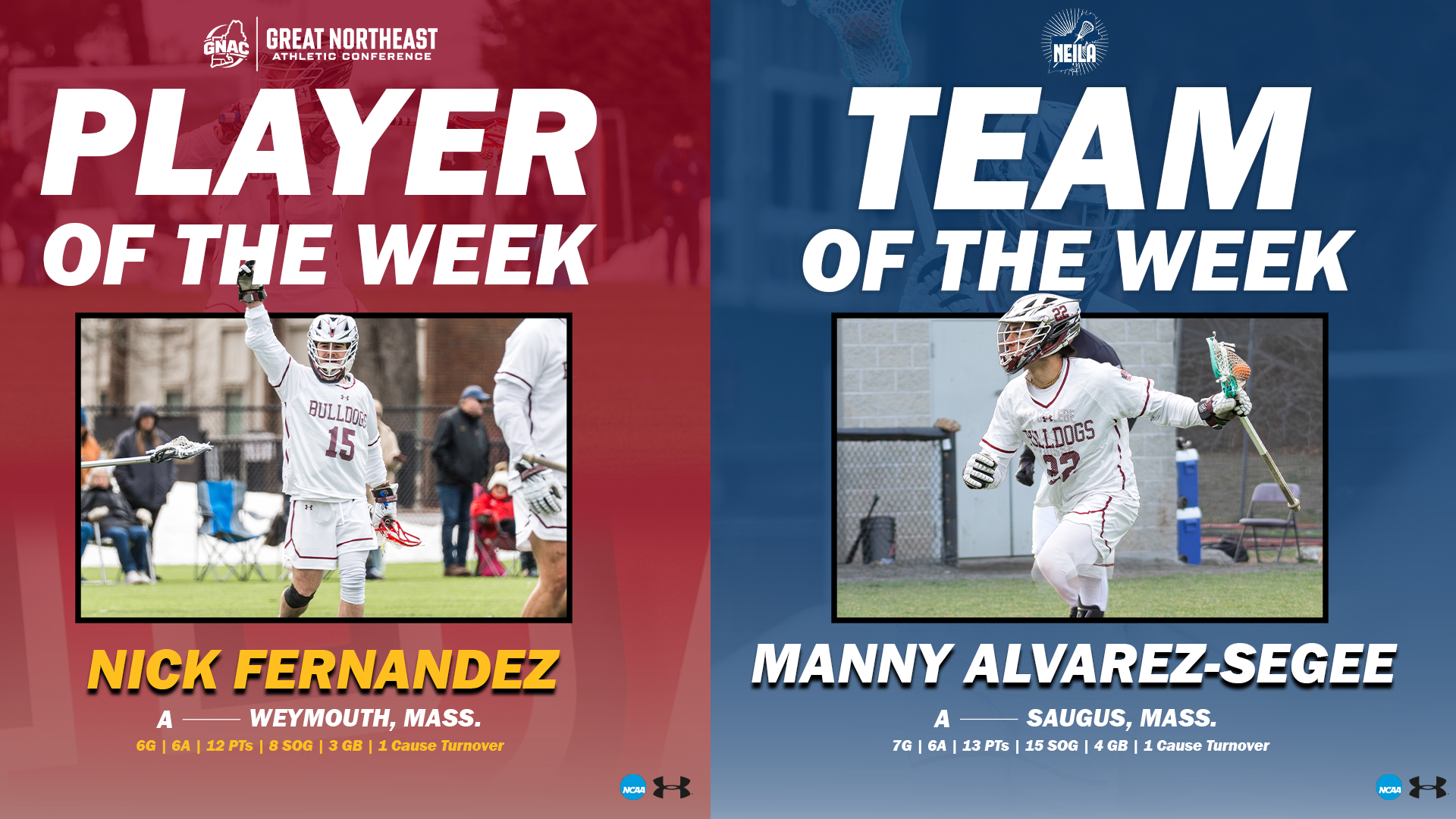 Fern/MAS Team of the Week