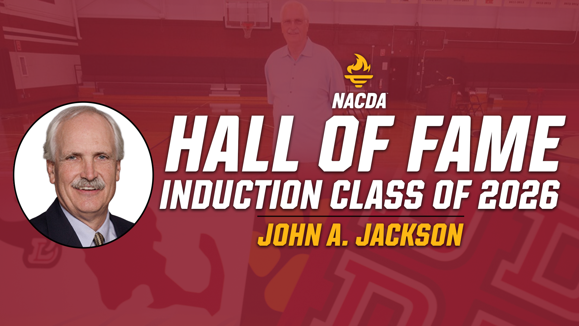 John Jackson NACDA HOF 2026