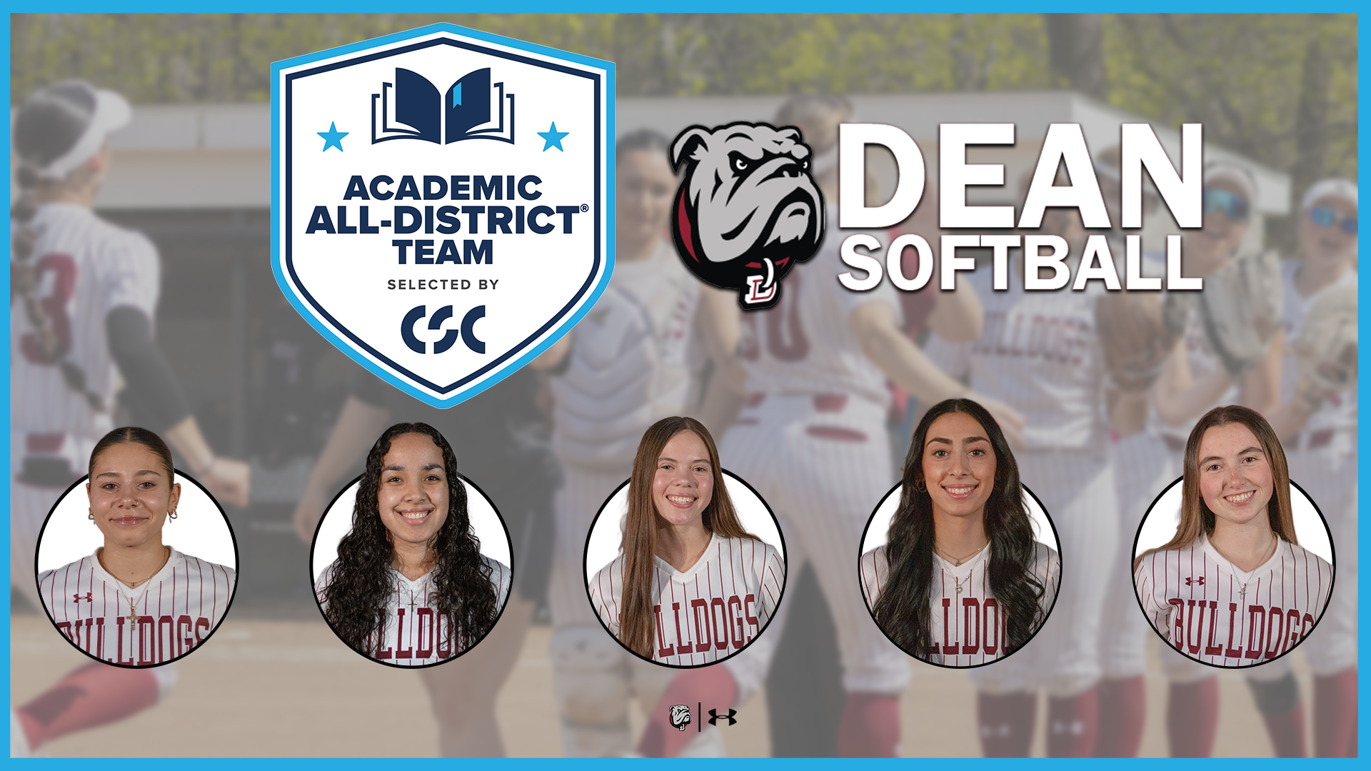 Softball CSC Academic All-District 2026