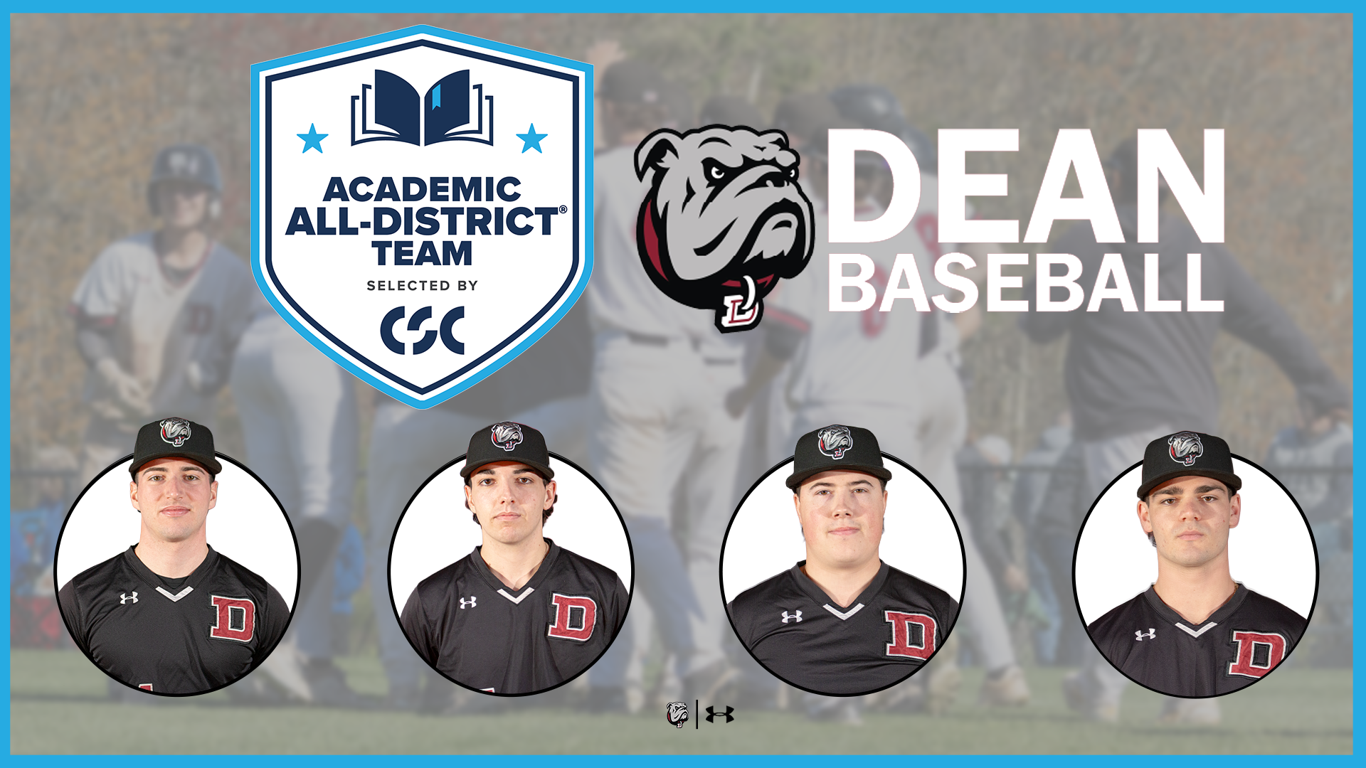 Baseball CSC Academic All-District 2026