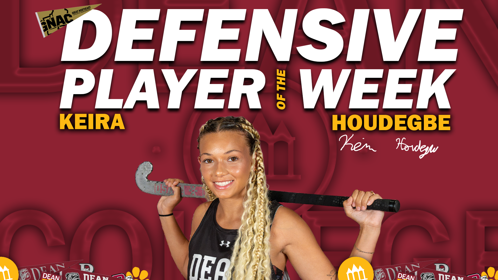 Houdegbe GNAC DPOTW 9/14/26