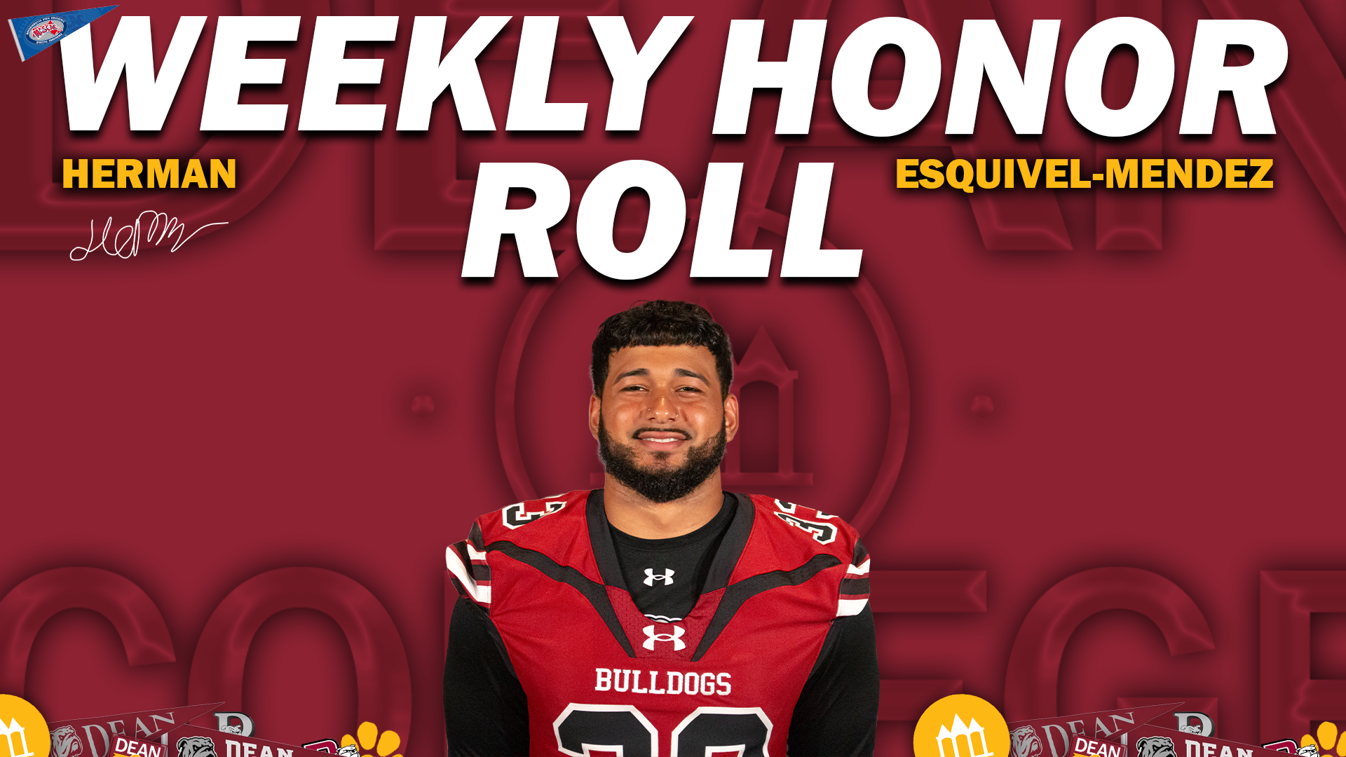 Herman Honor Roll Updated