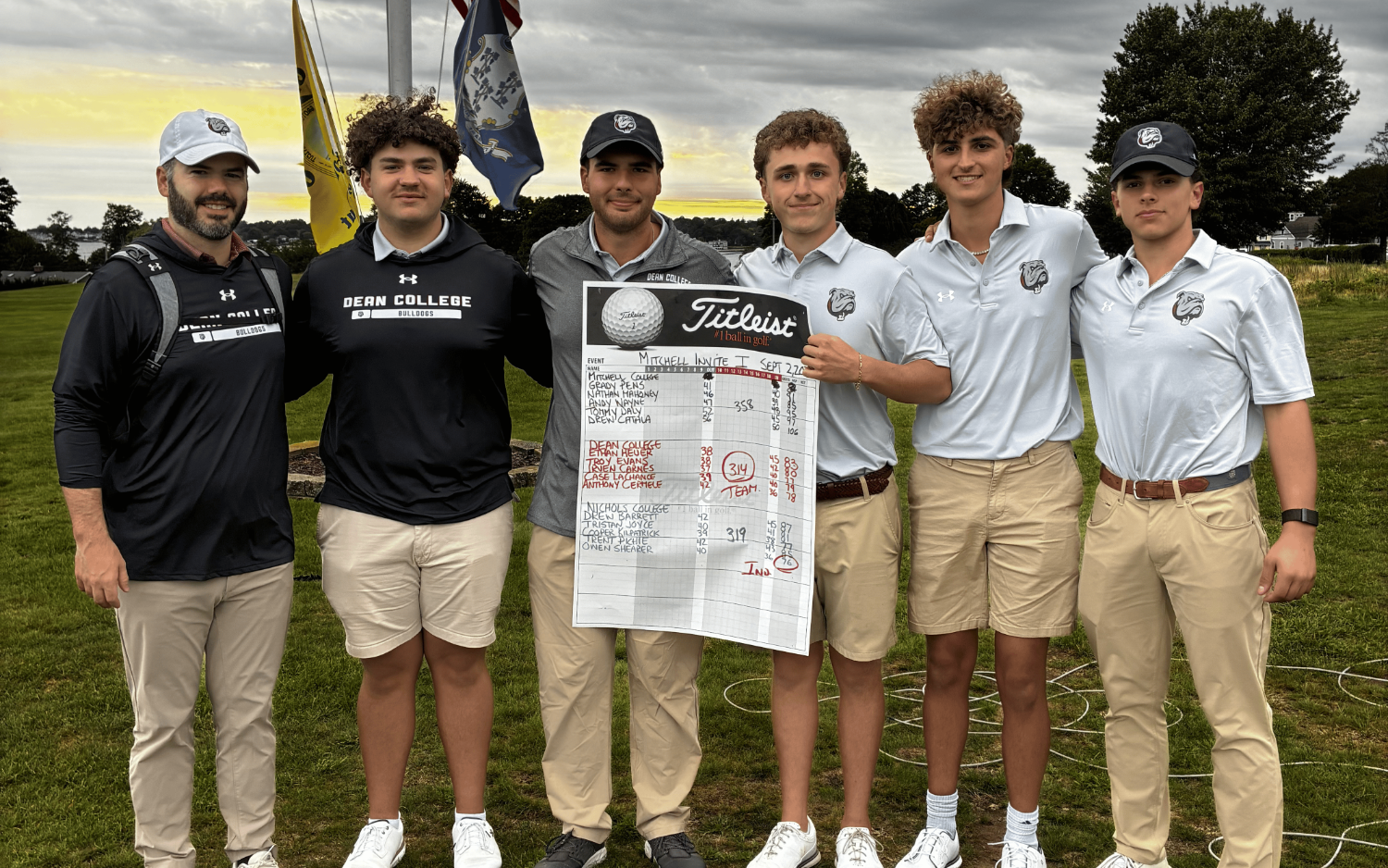 Golf Mitchell Invite 9-2-26