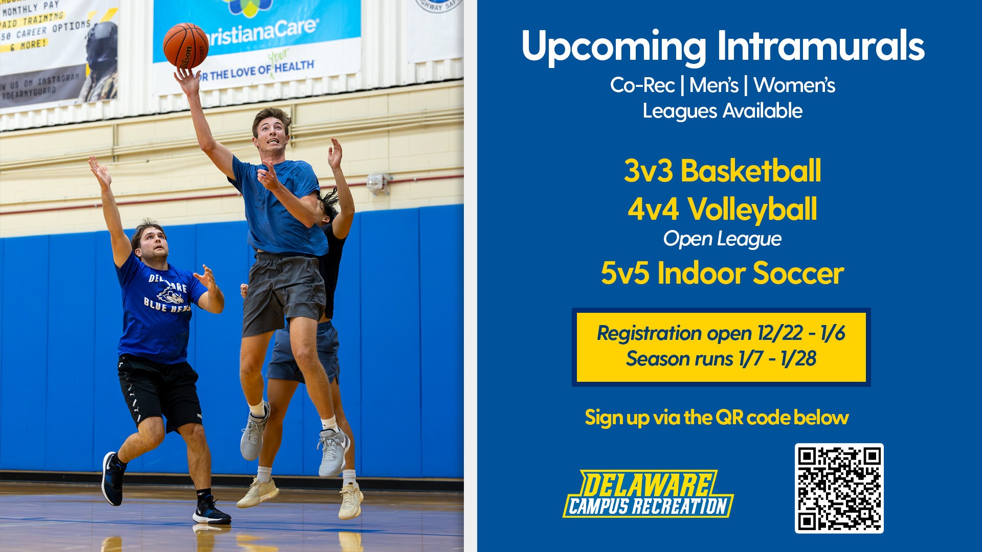 Winter Intramurals 2026