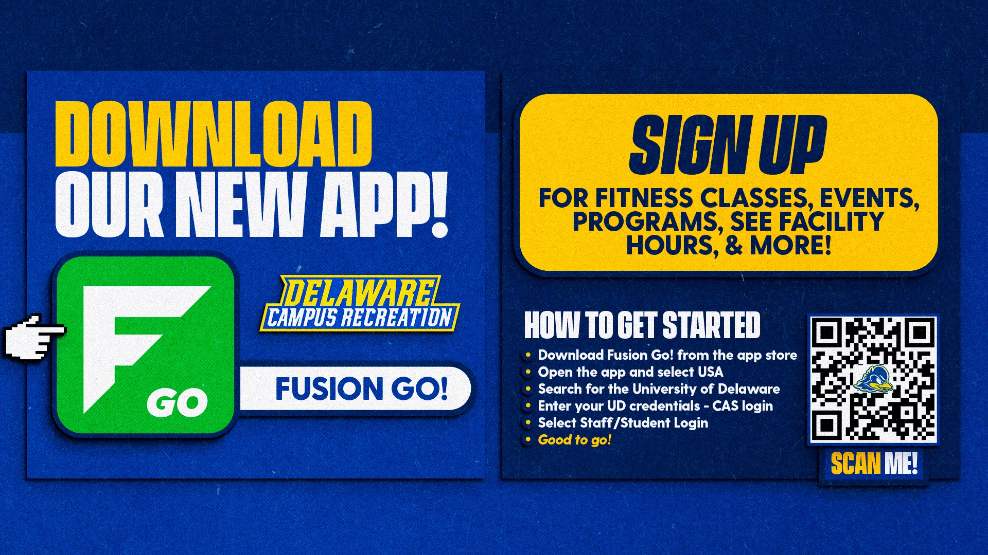 New Fusion App