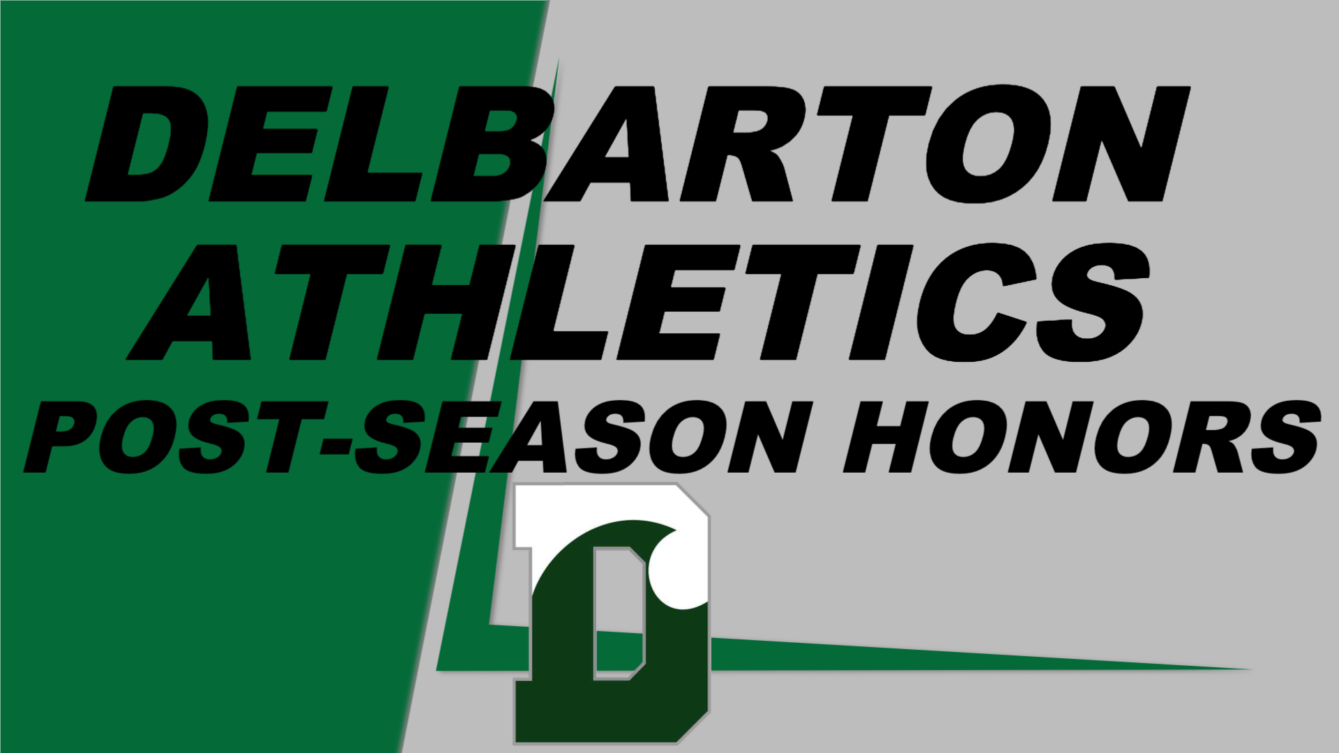 Delbarton Athletes Earn AllState Honors Delbarton Athletics