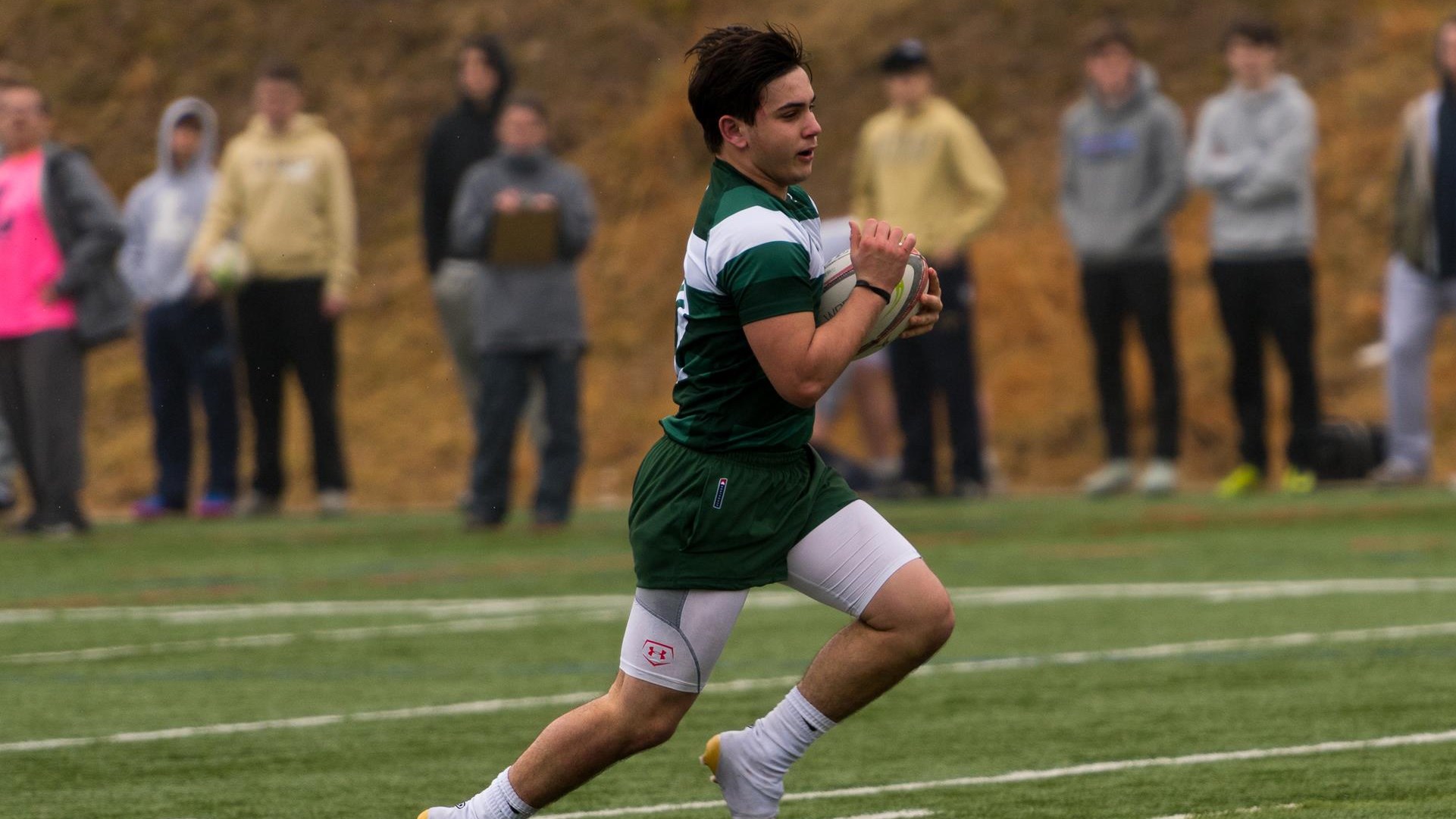 Delbarton Rugby Open Season With Victory Delbarton Athletics