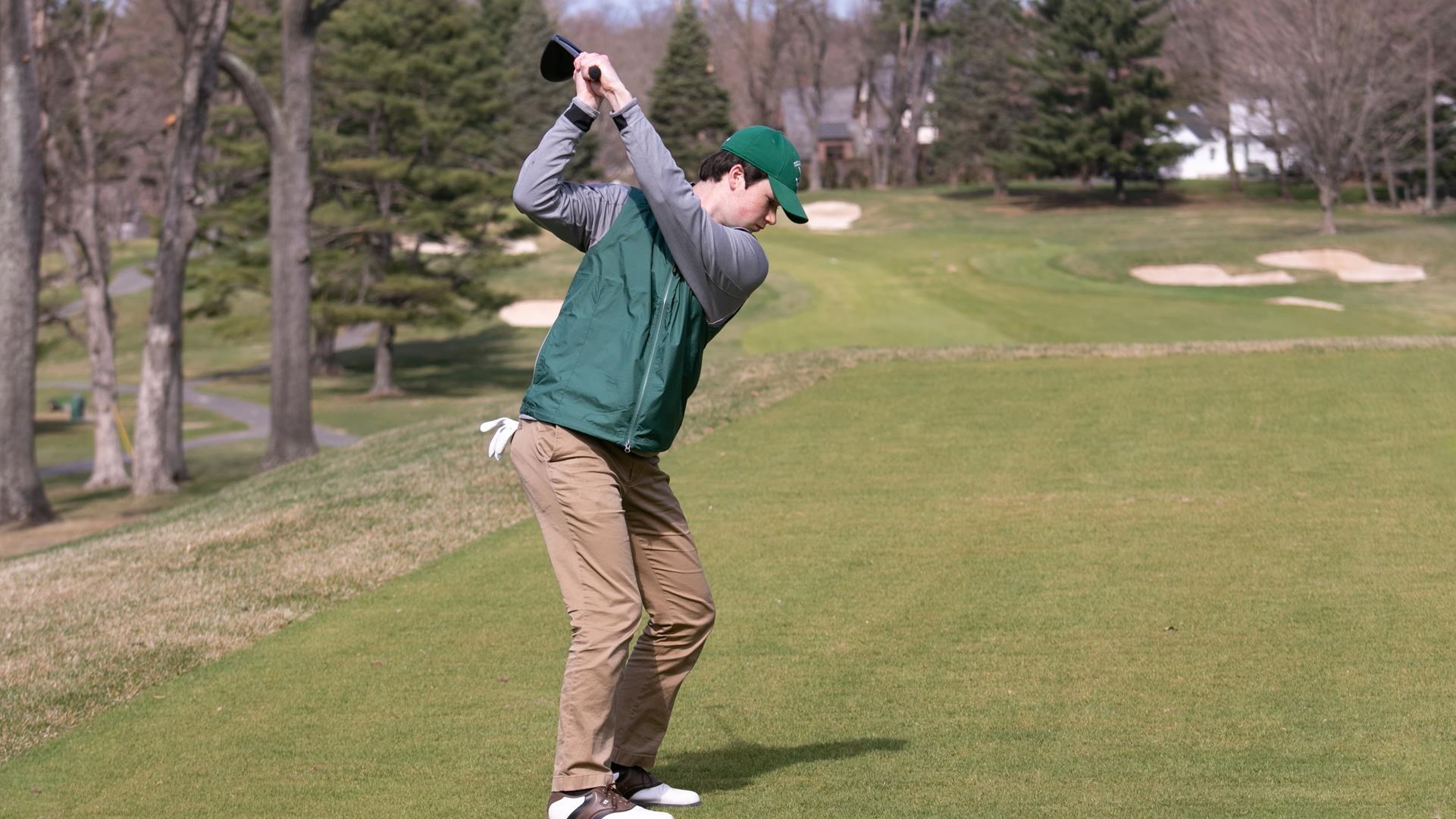 Delbarton Varsity Golf Open Season With 61 Record Delbarton Athletics