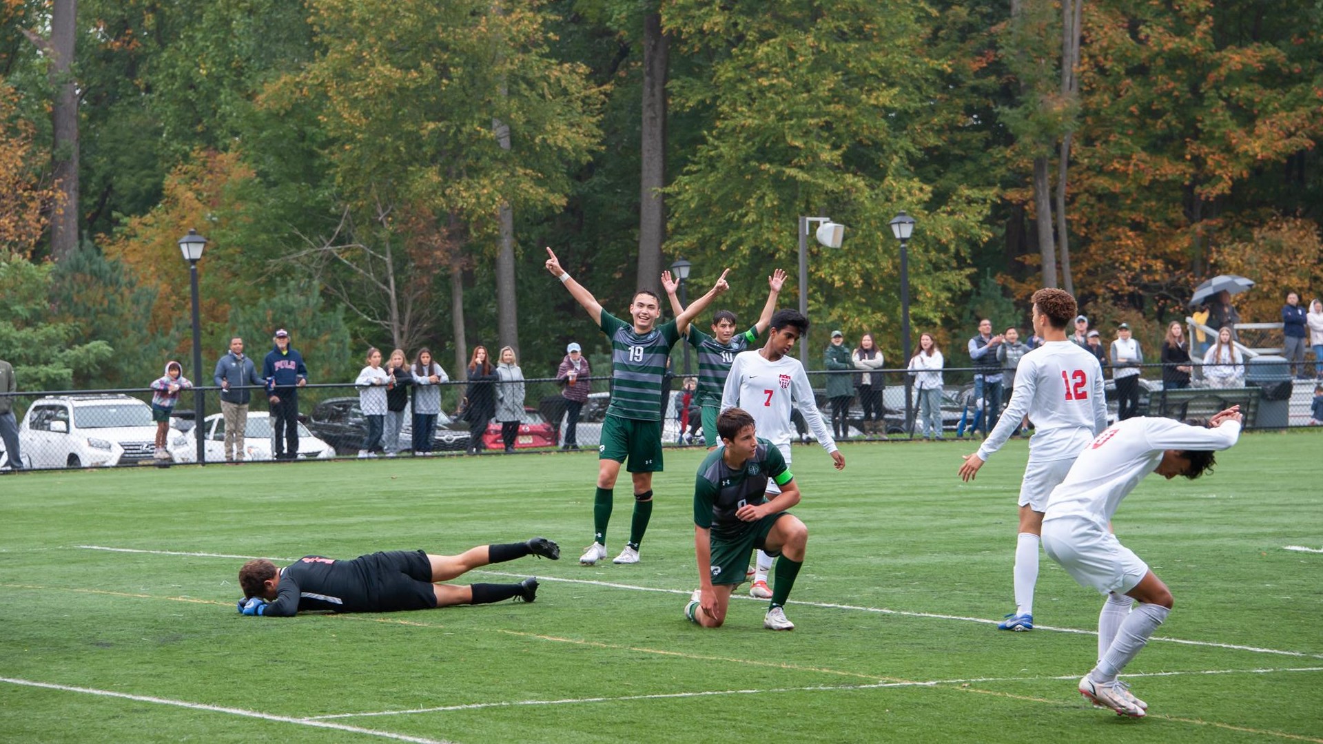 Delbarton Soccer Advances to Morris County Semifinals Delbarton Athletics