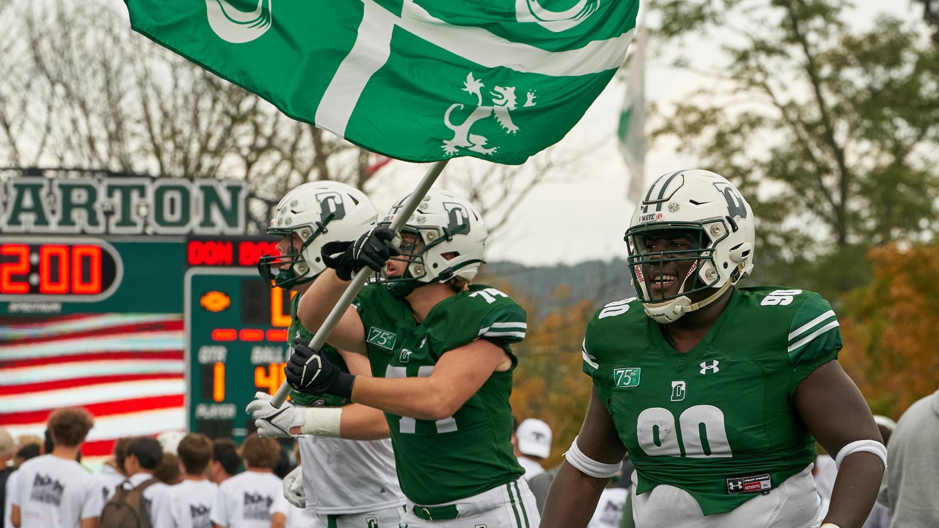 Delbarton Families Back For Delbarton Athletics