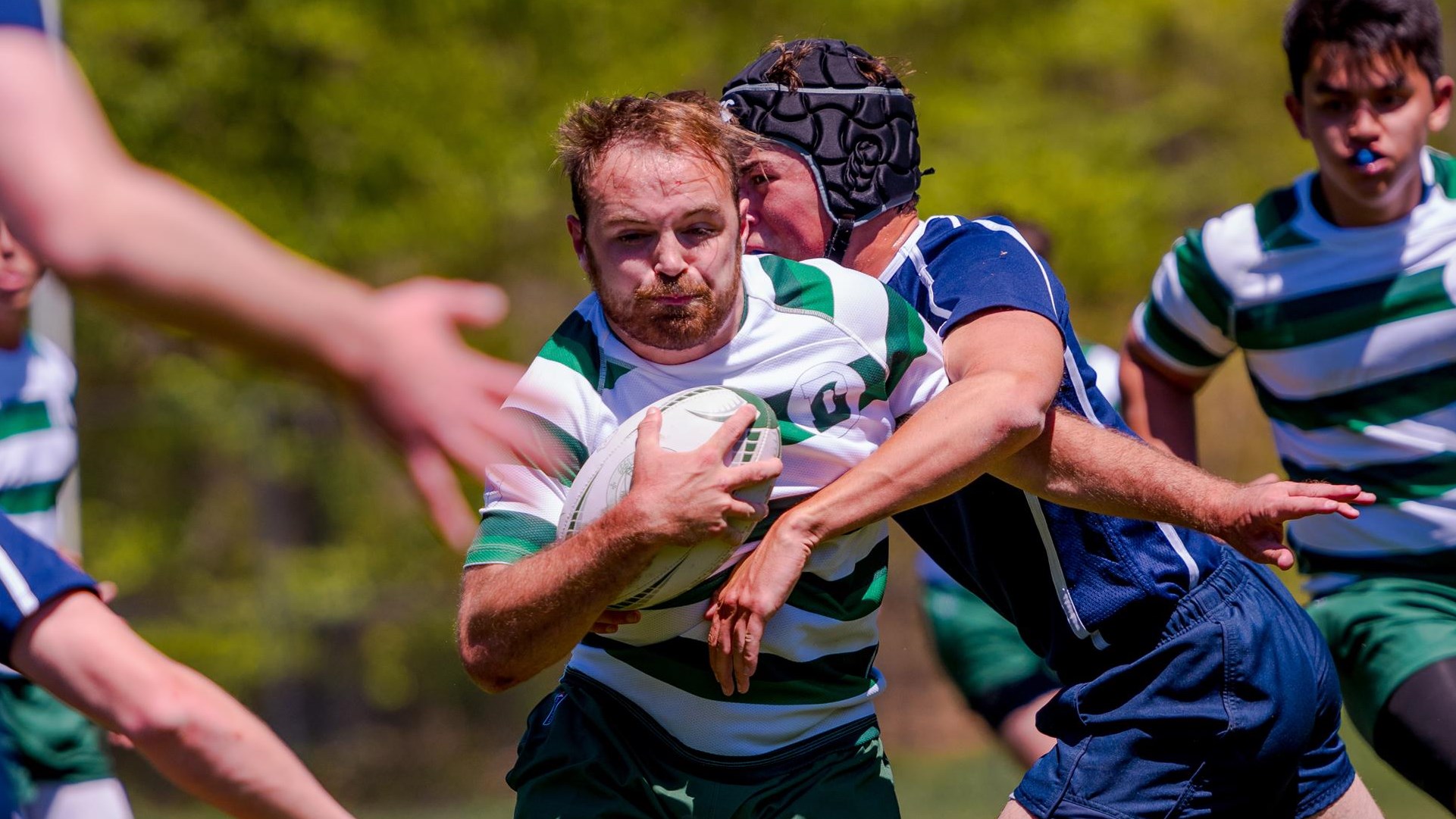 Delbarton Rugby Starts Season 20 Delbarton Athletics