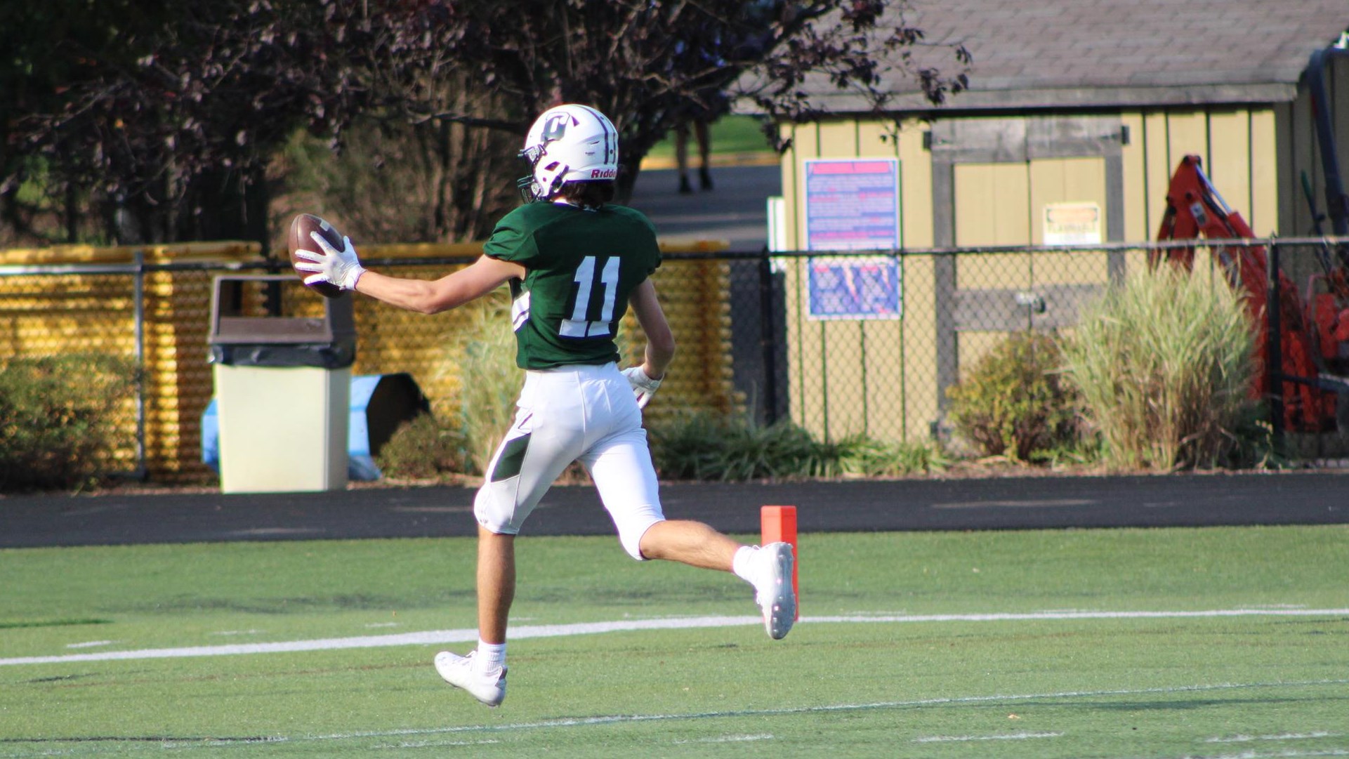 chechio freshman football