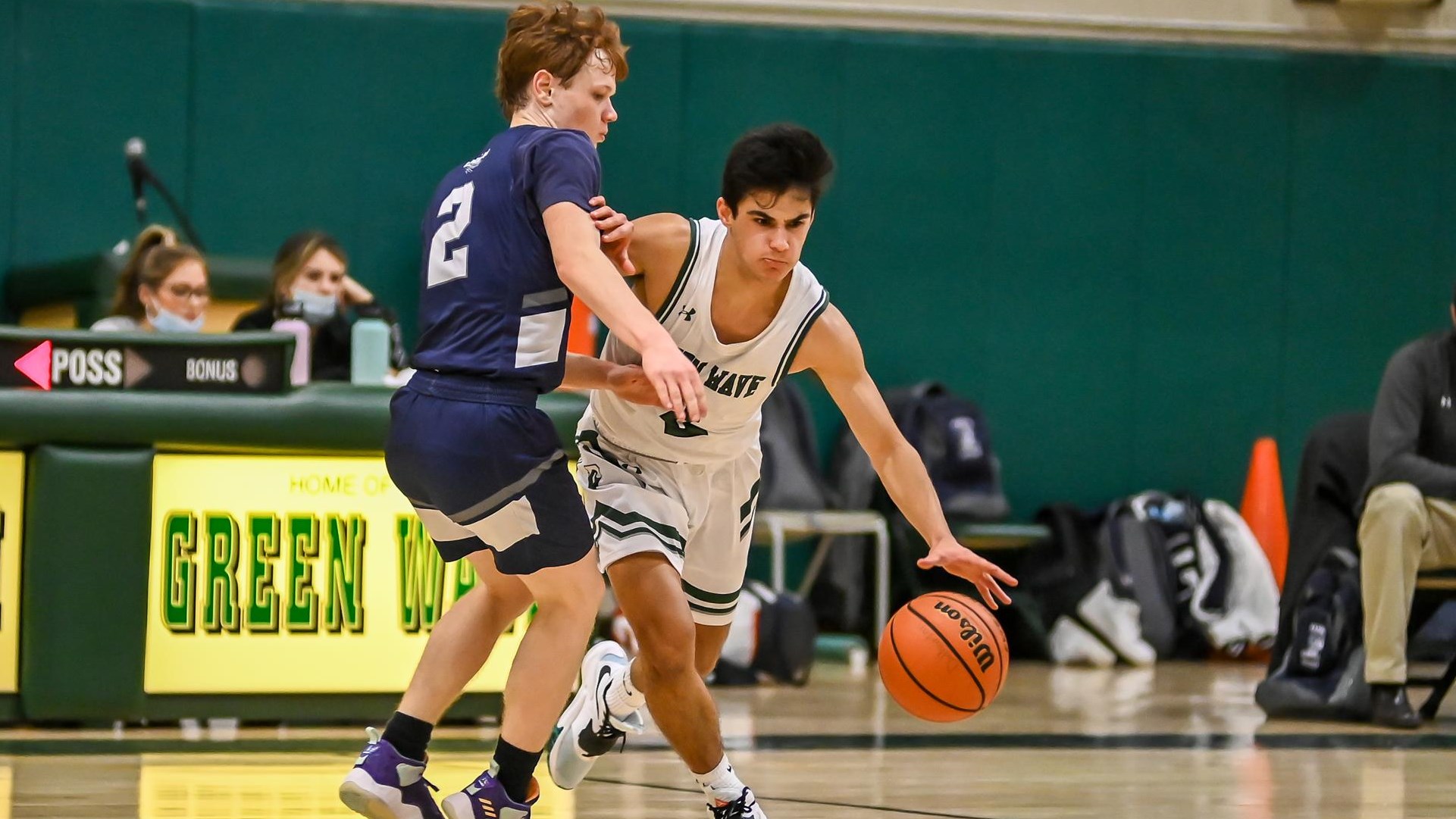Delbarton Basketball Takes Down Undefeated Morris Catholic Delbarton