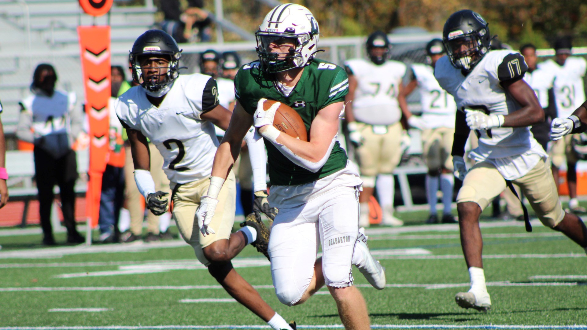 Delbarton Football Stages Late Comeback, Wins 2114 Delbarton Athletics