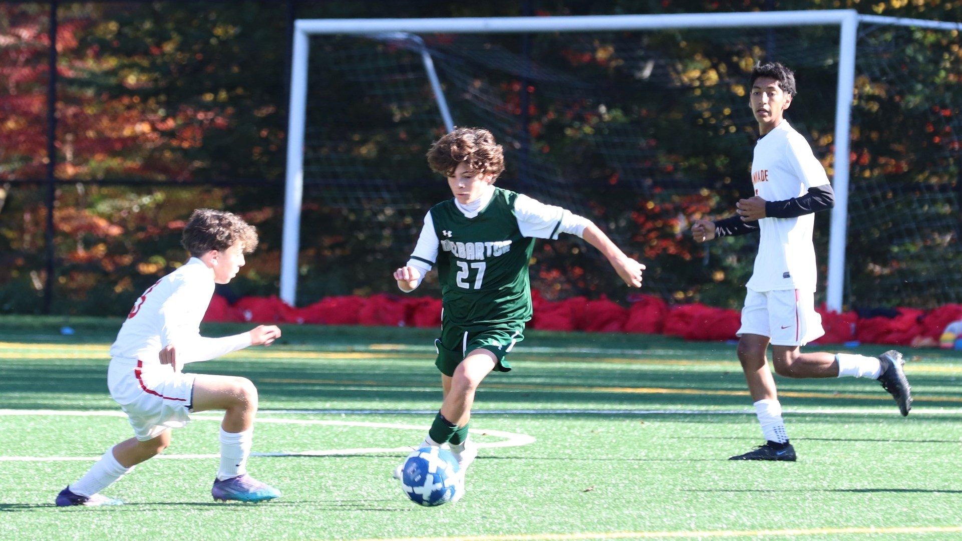 freshman soccer  2022 recap