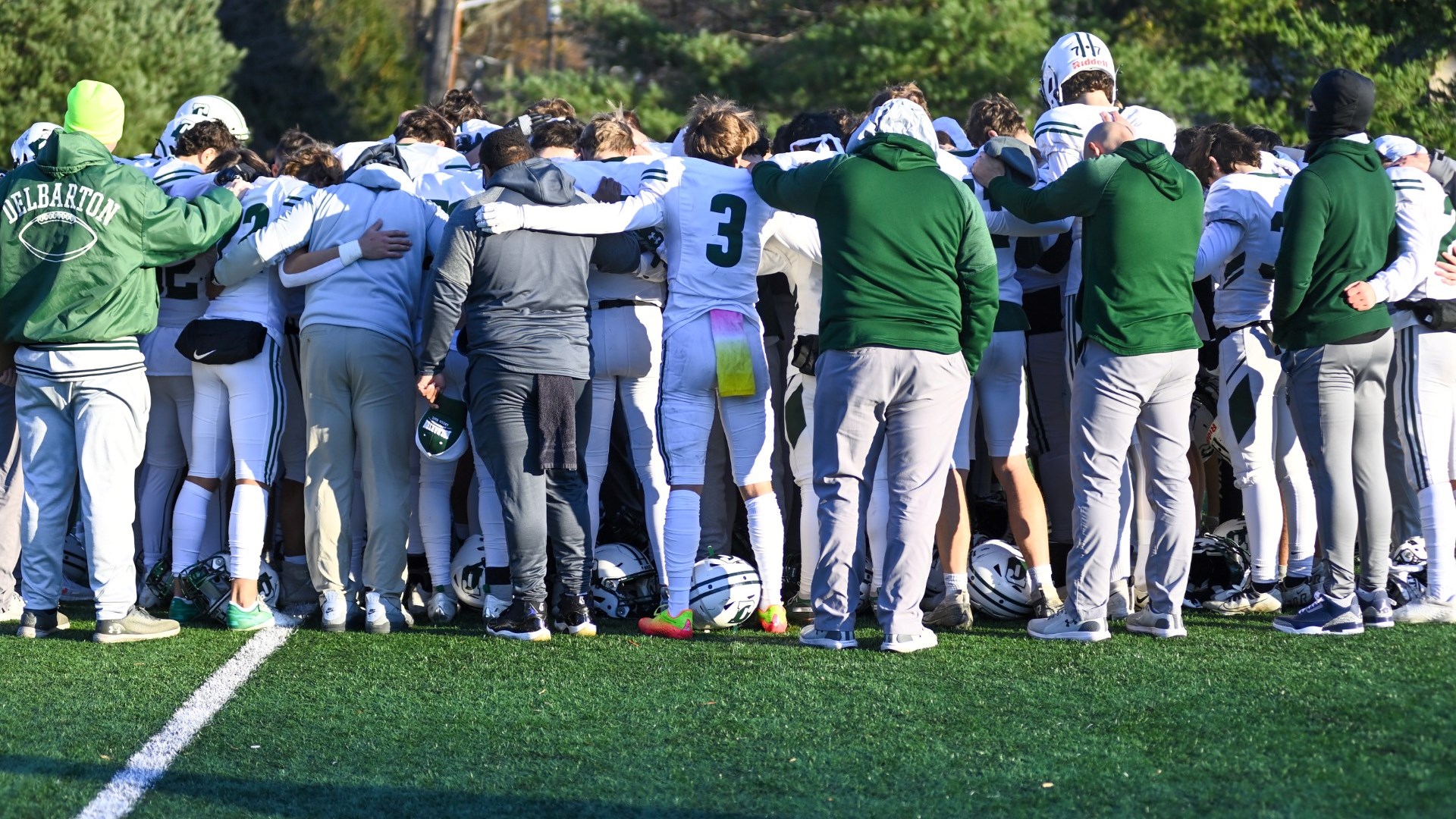 Delbarton Football Season Ends In State Semifinal Delbarton Athletics