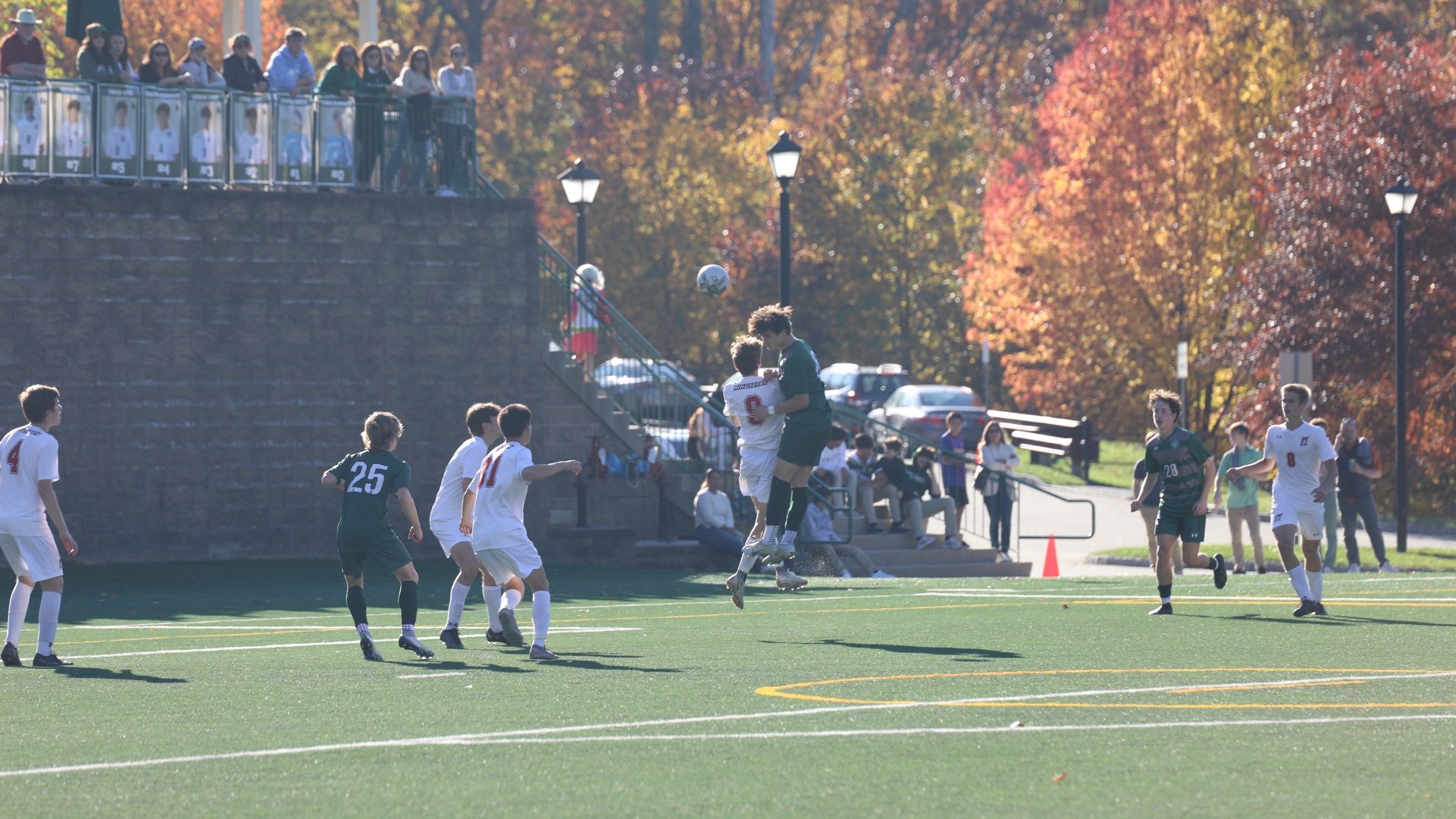 Soccer Advances to Non Public A Semifinal Delbarton Athletics
