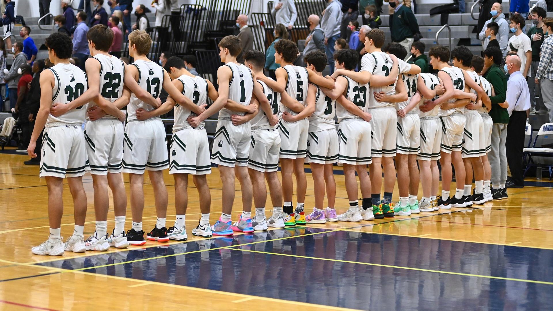 Delbarton Basketball Wins NJAC Conference Championship Delbarton