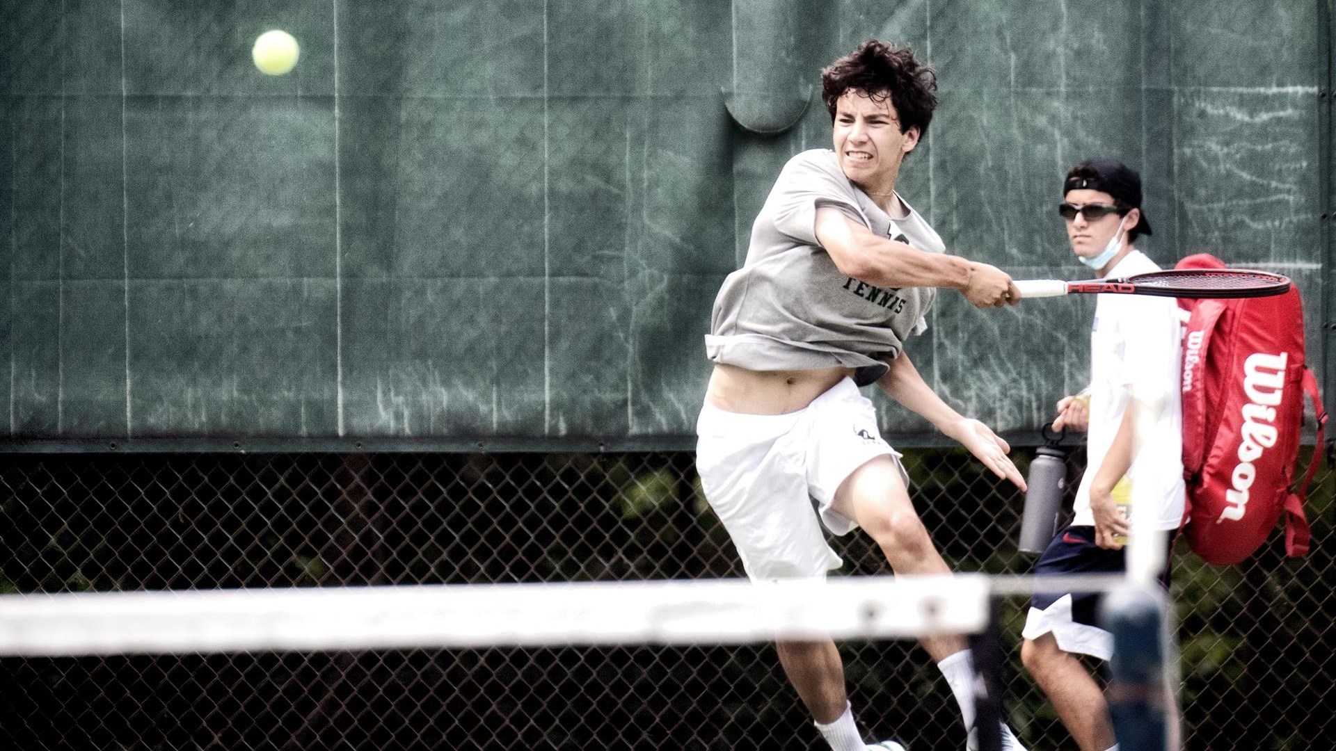 Delbarton Tennis Defeats Blair Academy Delbarton Athletics