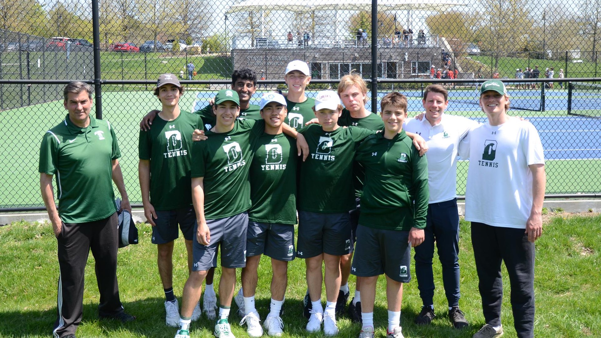 Delbarton Tennis Off to 82 Start, Take 3rd at Episcopal Tournament