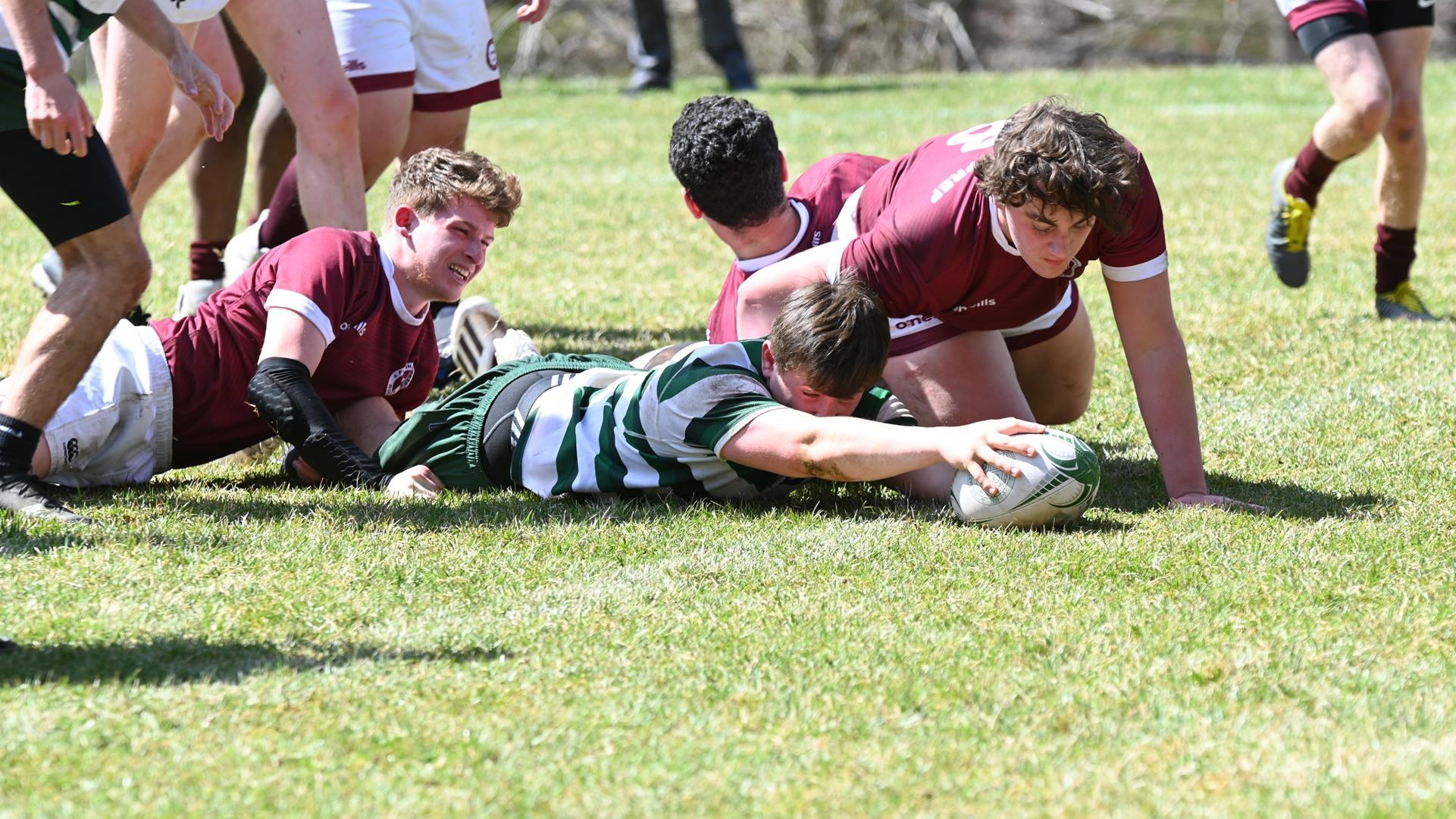 Delbarton Rugby Earns First Win of the Season Delbarton Athletics