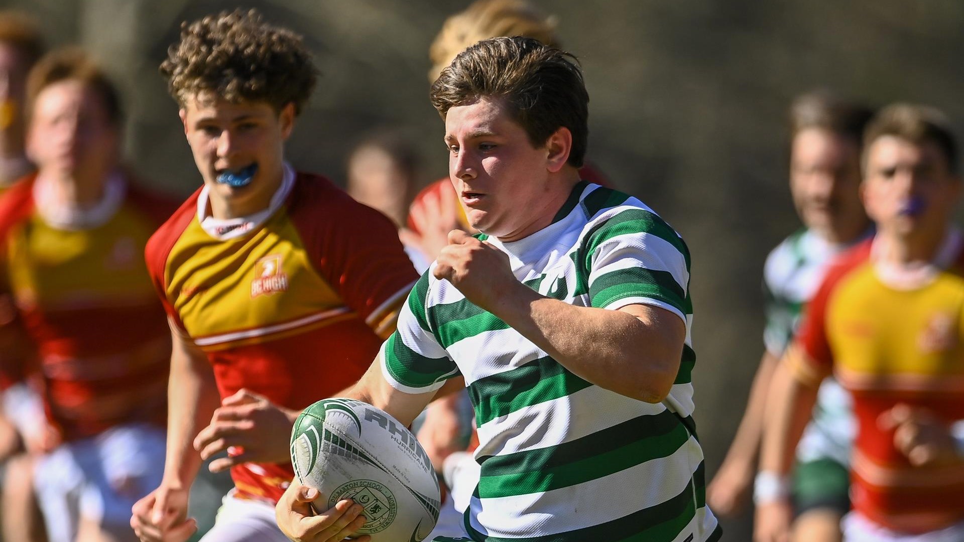 Athletes of Delbarton Ryan Carey '22 Delbarton Athletics