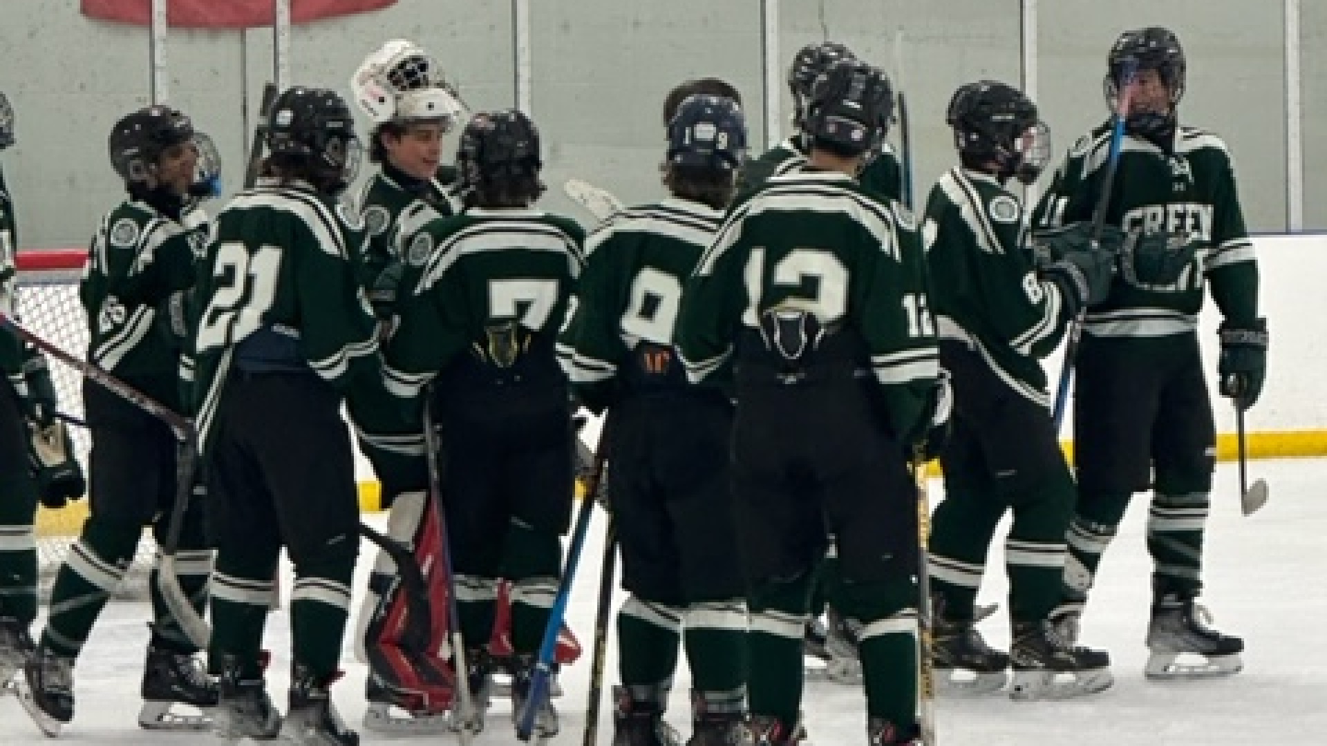 JV Hockey Defeats CBA 41 Delbarton Athletics