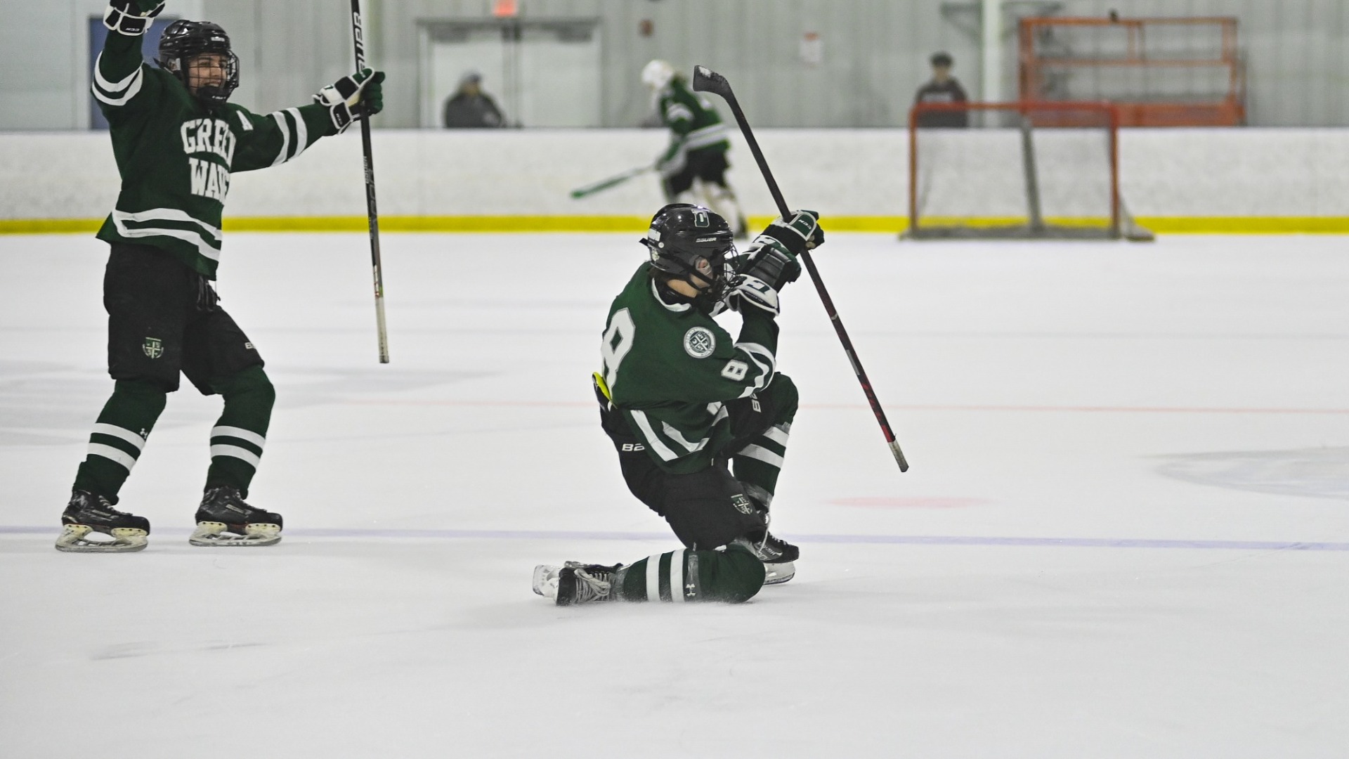 Varsity Hockey Defeats CBA 41, Moves to 60 Delbarton Athletics