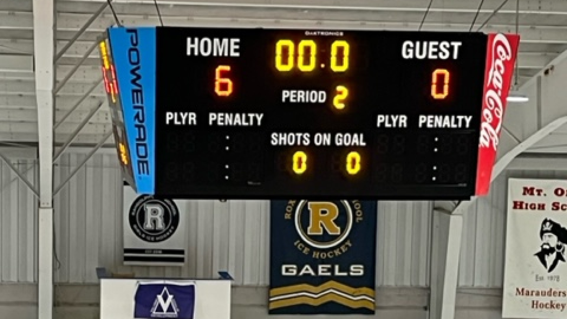 JV Hockey Defeats Seton Hall Prep 60 Delbarton Athletics