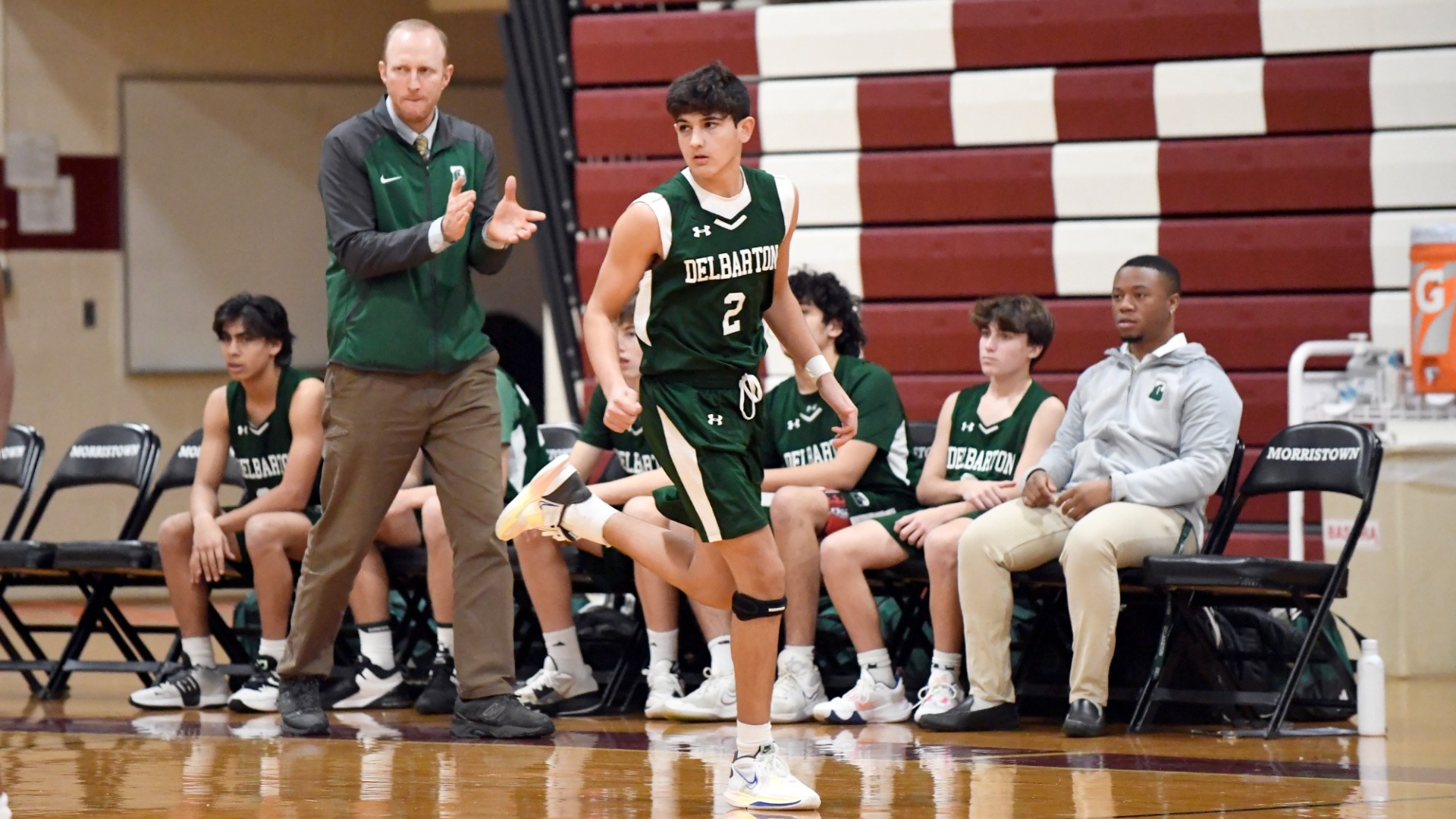 Freshman Basketball Open Season 51 Delbarton Athletics